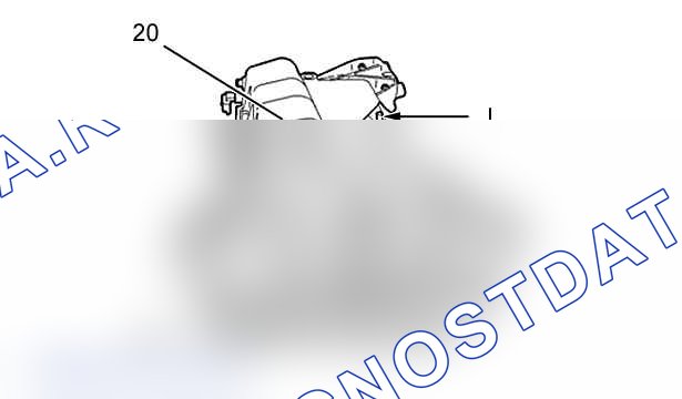 Повторная установка: двигателя — b1bg49pd. Citroen Jumpy I