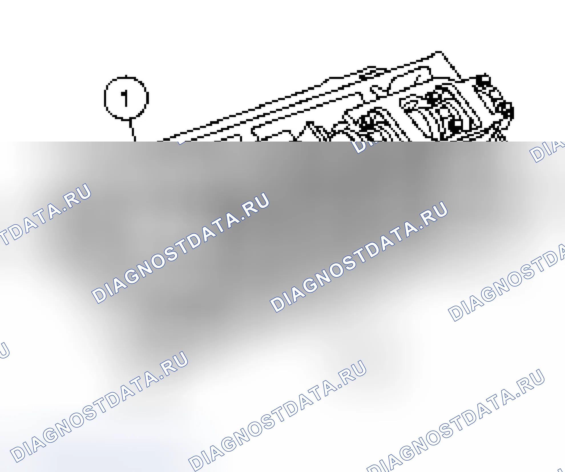 Рис. 730: Удаление. Ford Crown Victoria II