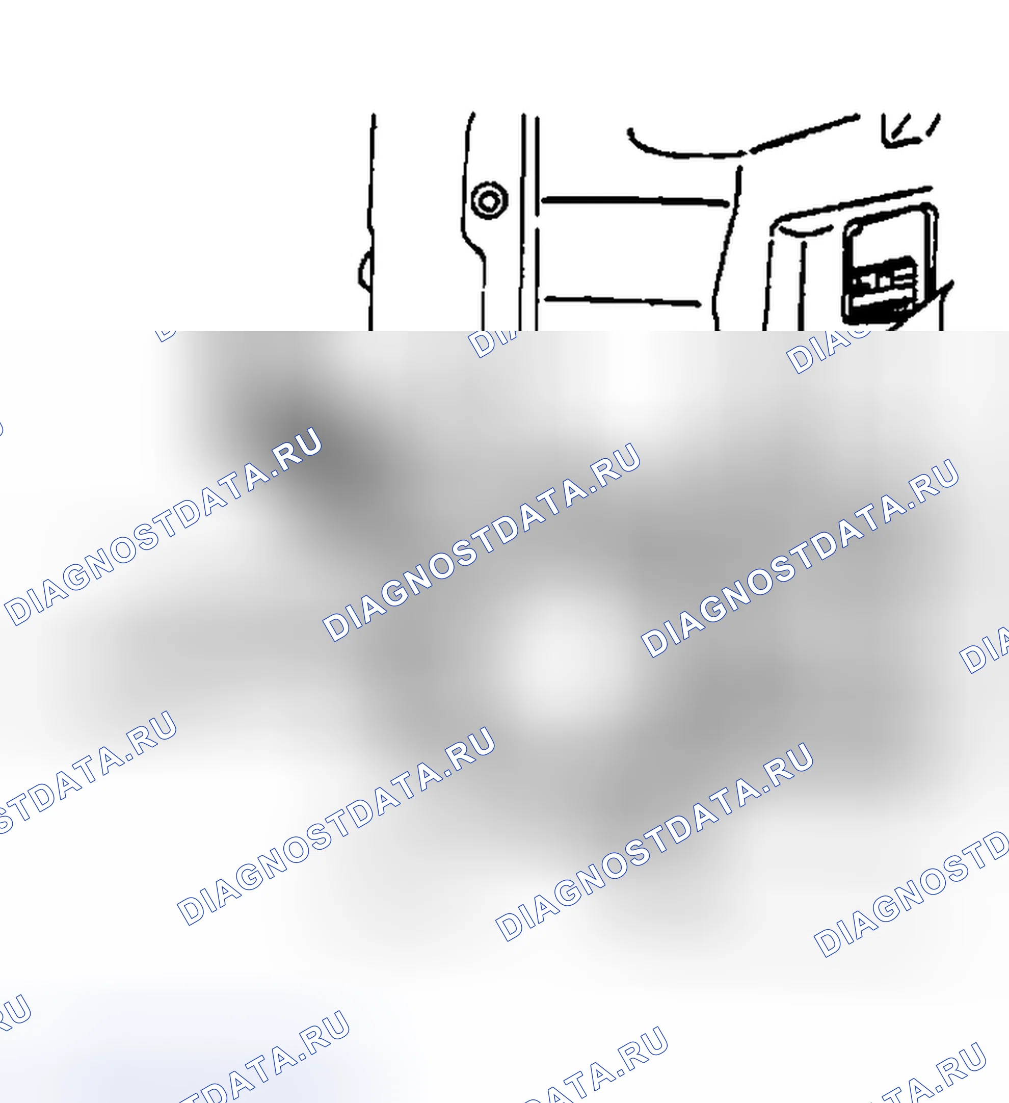 Рис. 1737: Удаление. Ford Pickup F250 Super Duty I