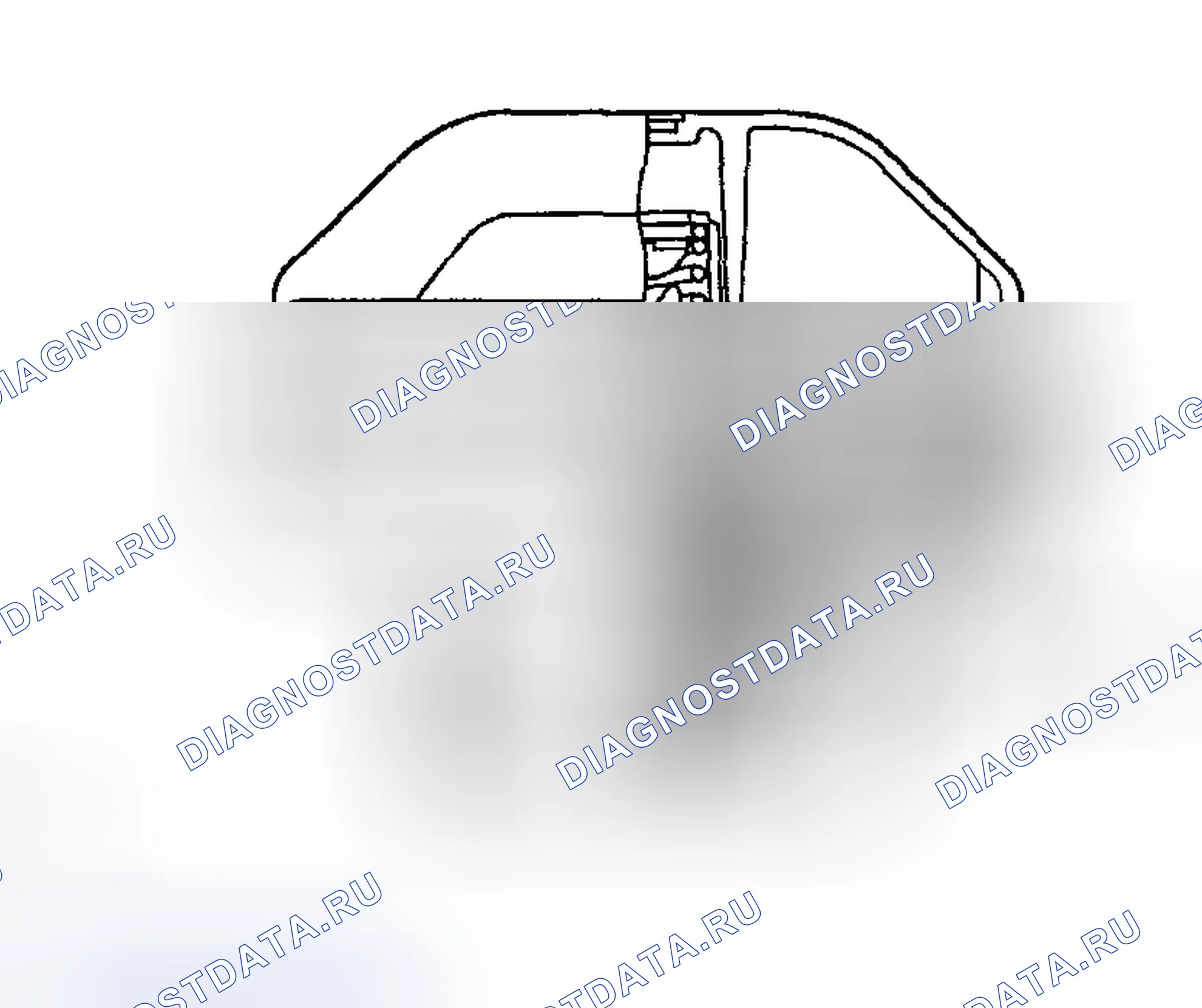 Рис. 11. Toyota Highlander I рестайлинг