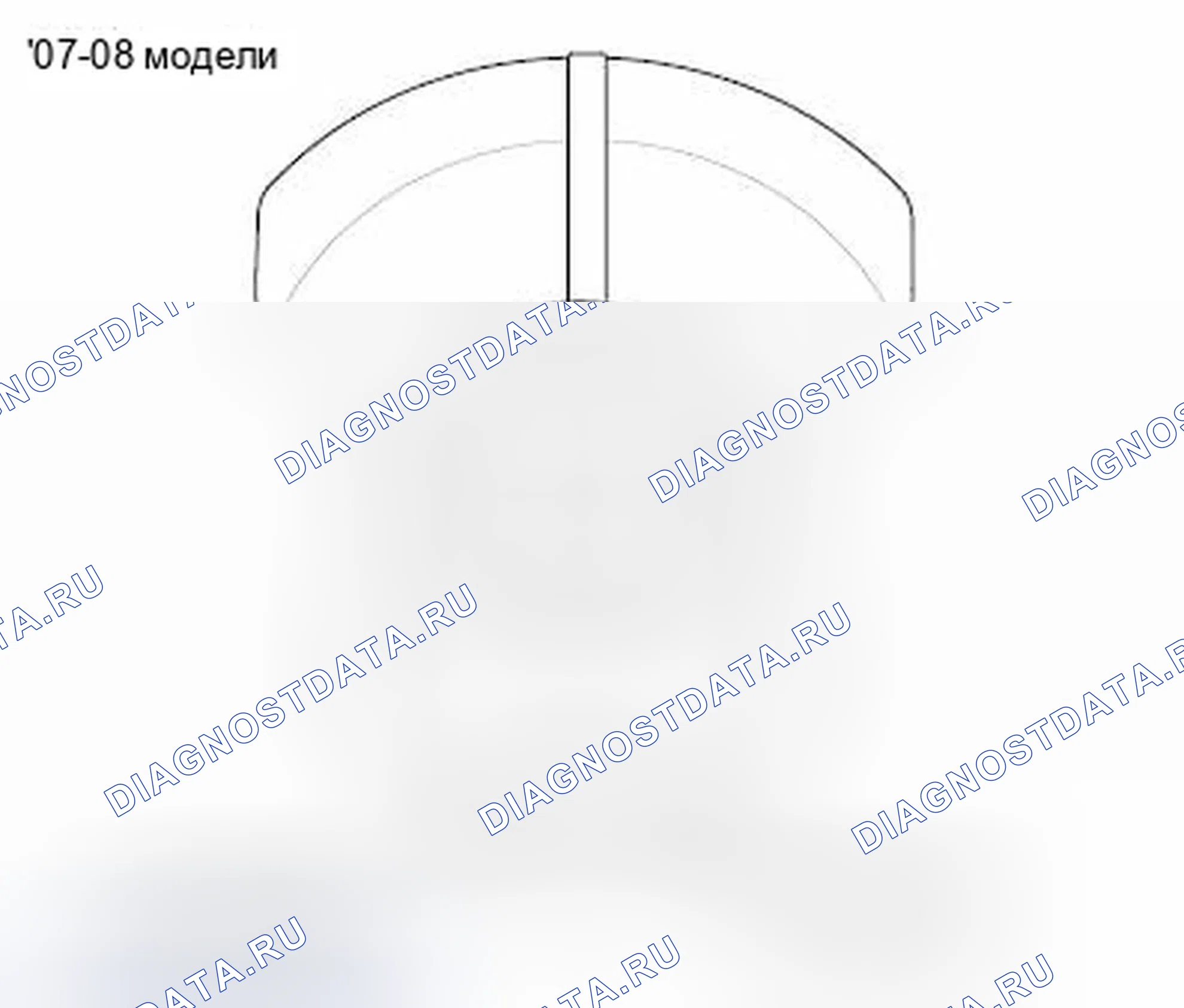 Рис. 210. Honda Element YH2 рестайлинг