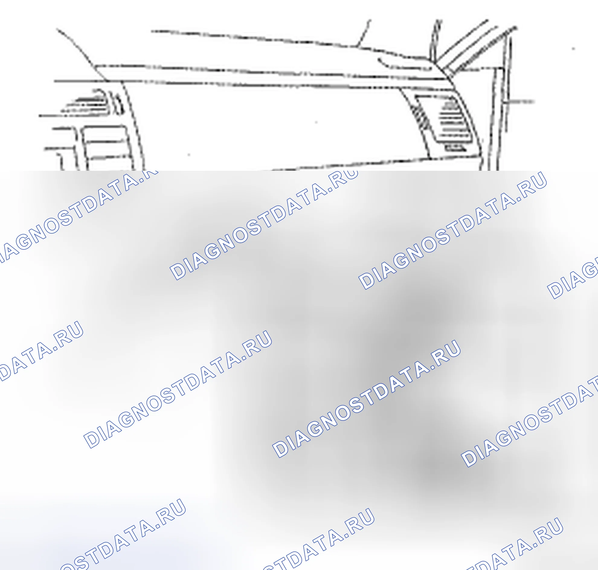 Рис. 264: УСТАНОВКА. Toyota Avalon XX30 рестайлинг