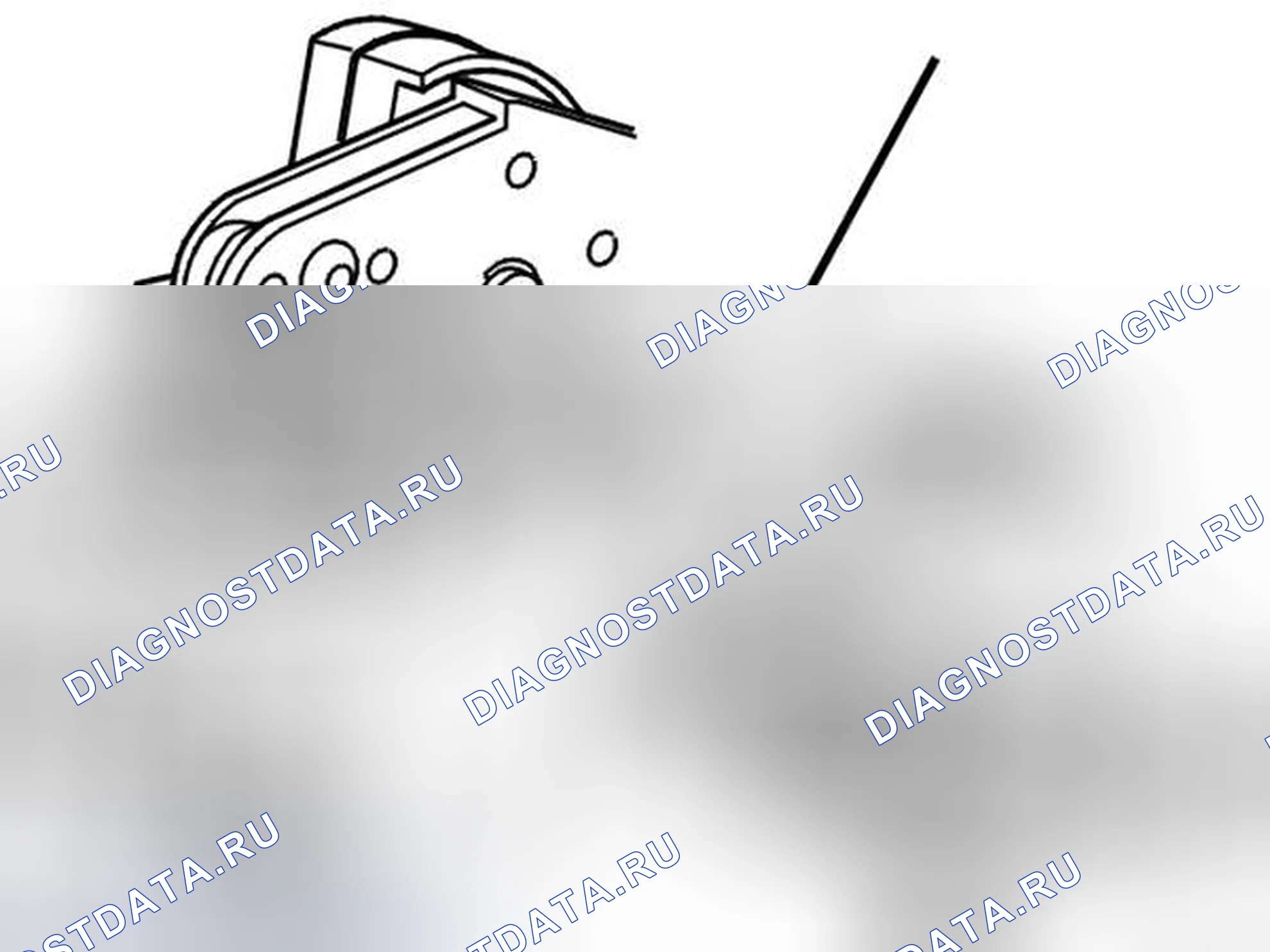 Рис. 362: УСТАНОВКА НАКОНЕЧНИКА. Volvo XC70 II