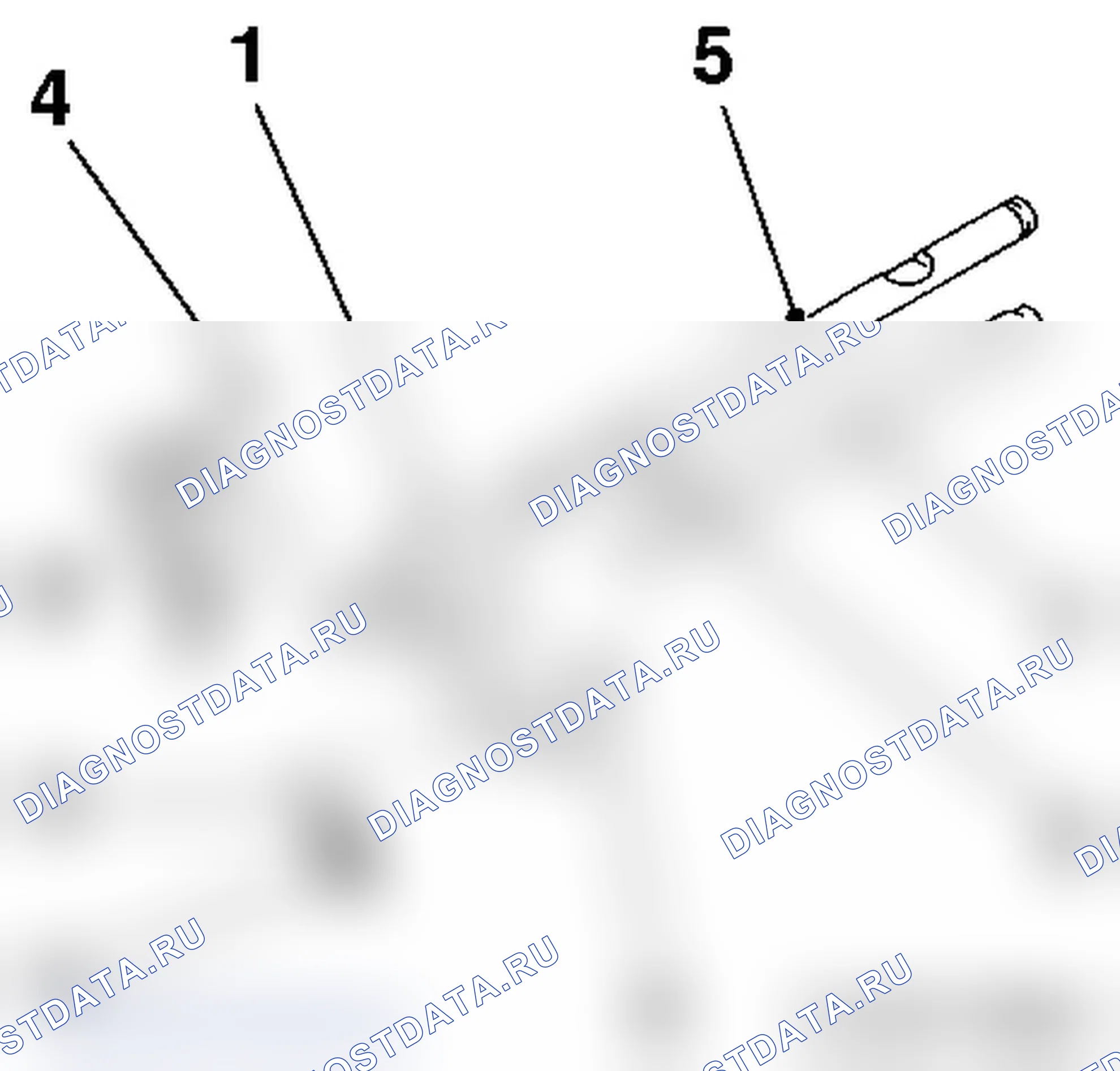 Замена вилок переключения передач и/или валов. Opel Agila B
