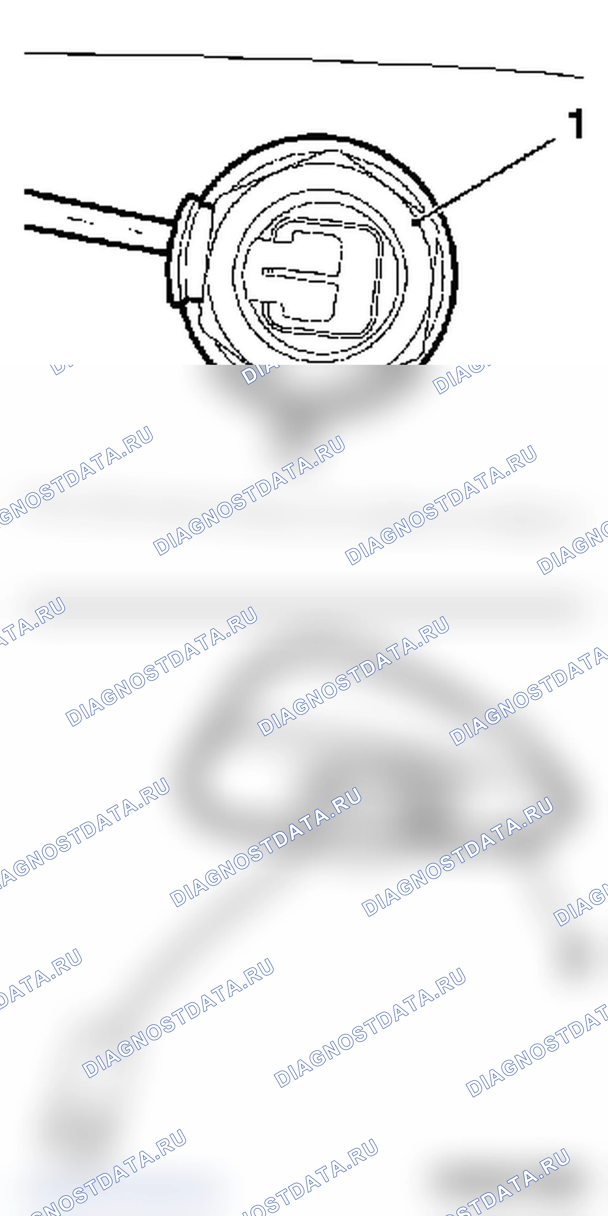 Демонтаж и монтаж антенны GPS (модель F 06, F 25). Opel Combo C