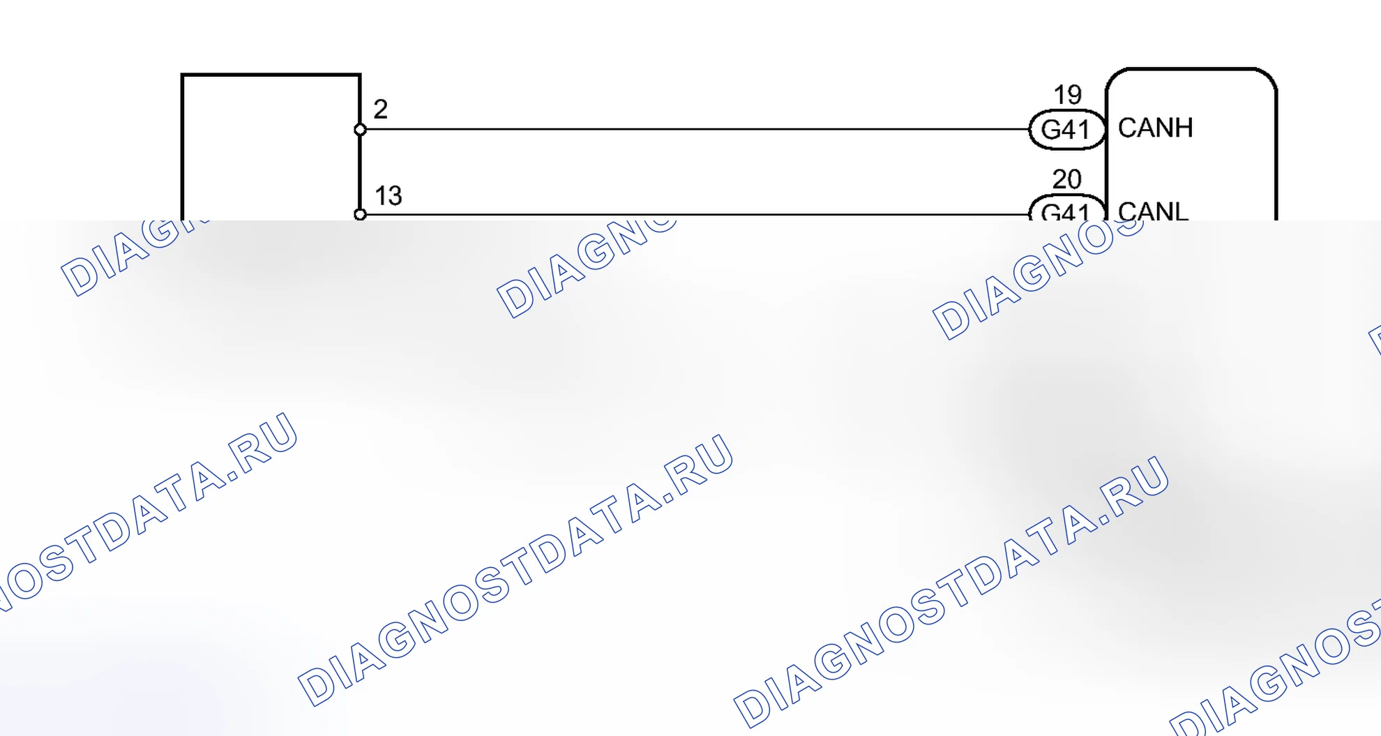 Рис. 138: электросхема. Honda Accord VII