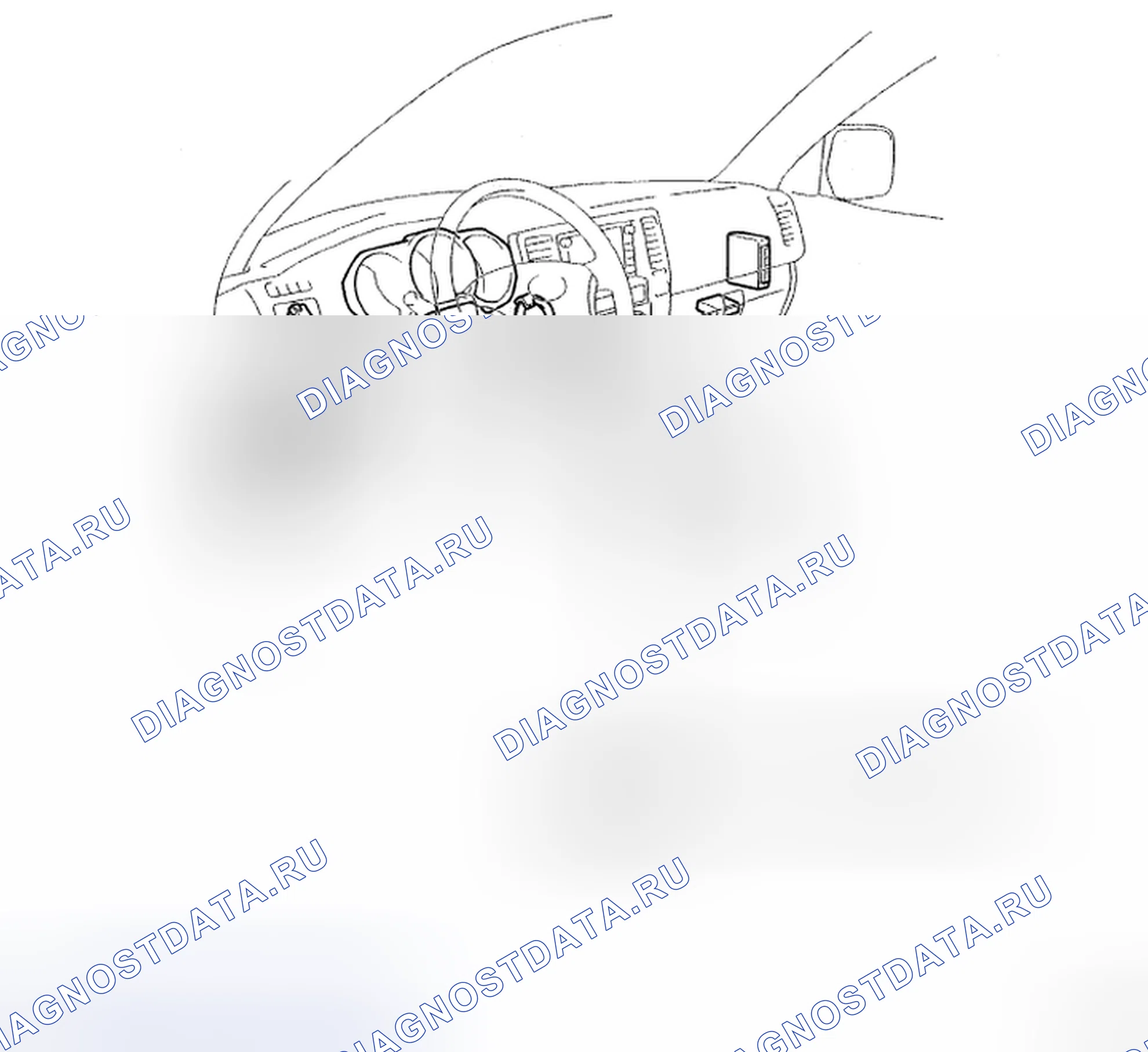 Рис. 171: КОМПОНЕНТЫ. Toyota 4Runner IV рестайлинг