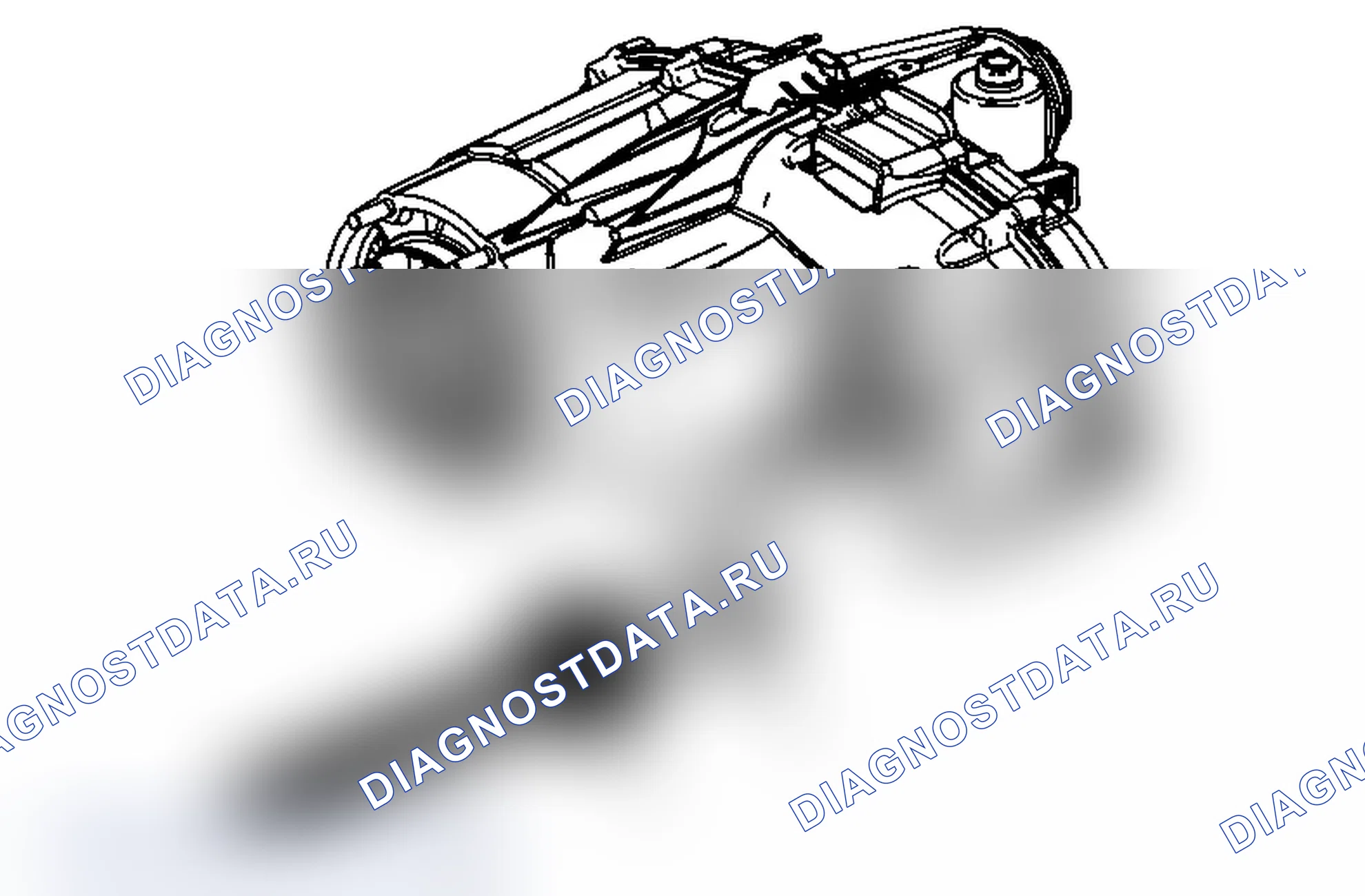 Рис. 80: Строповщик переднего выходного вала. GMC Sierra 2500 HD 