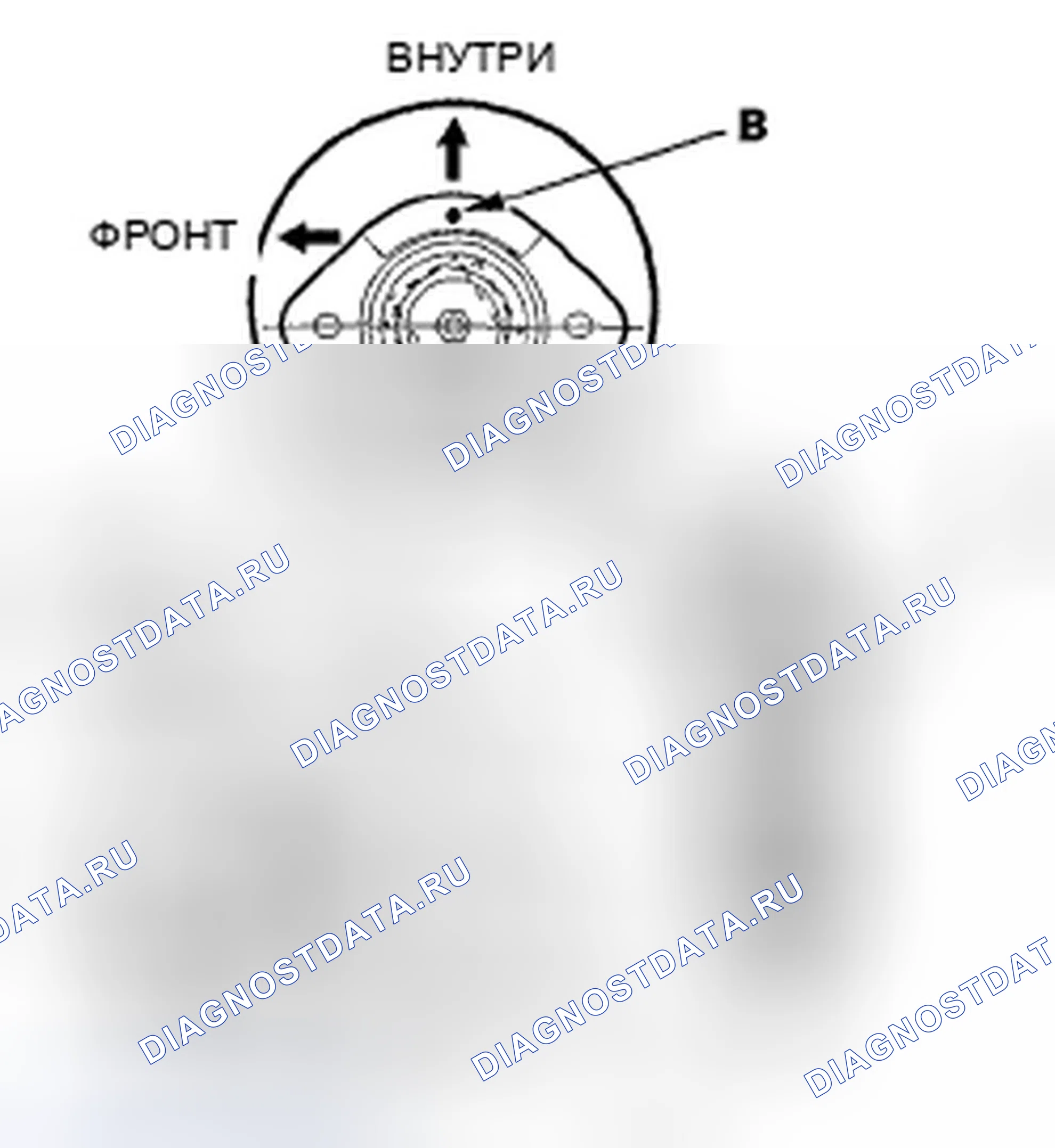 Рис. 53: Установка. Honda Element YH2 рестайлинг 2