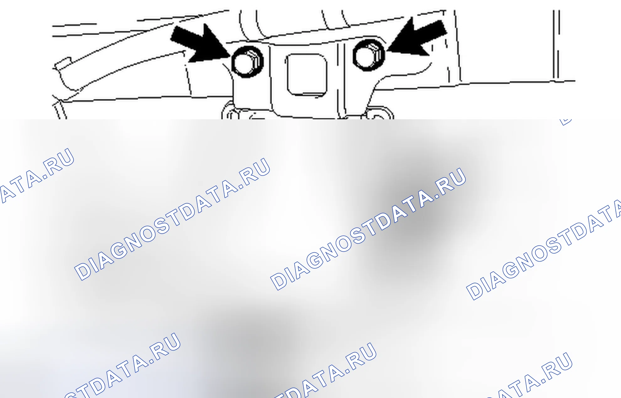Рис. 14: ДЕМОНТАЖ. Toyota Sequoia II рестайлинг
