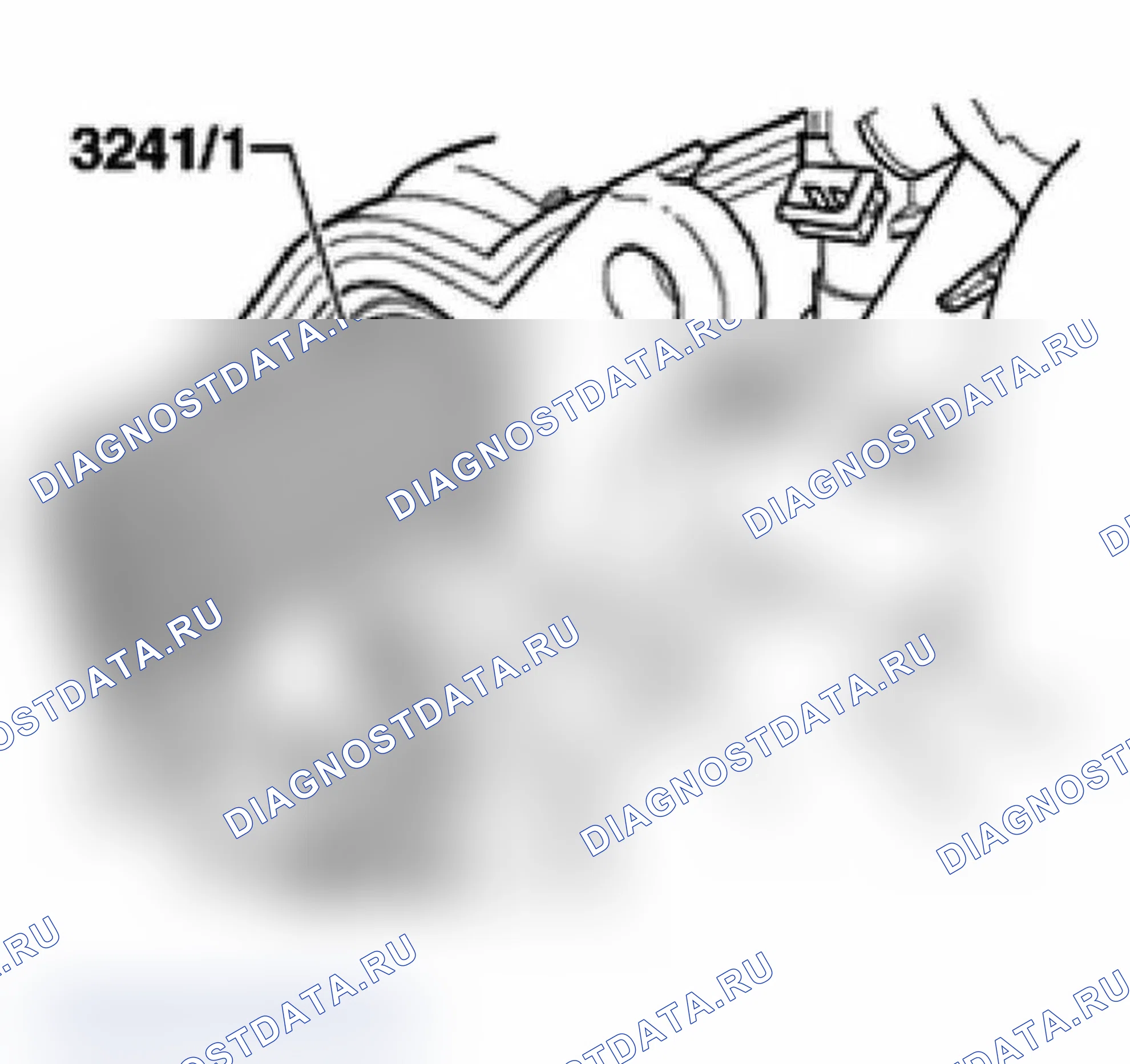 Рис. 114: Установка. Audi A6 C5 рестайлинг