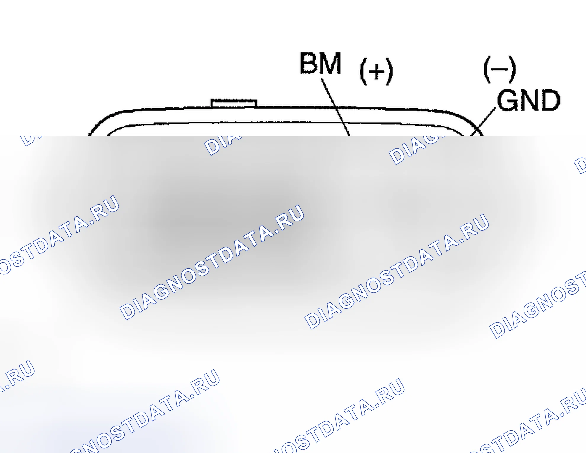 Рис. 182: Процедура контроля. Toyota Highlander I
