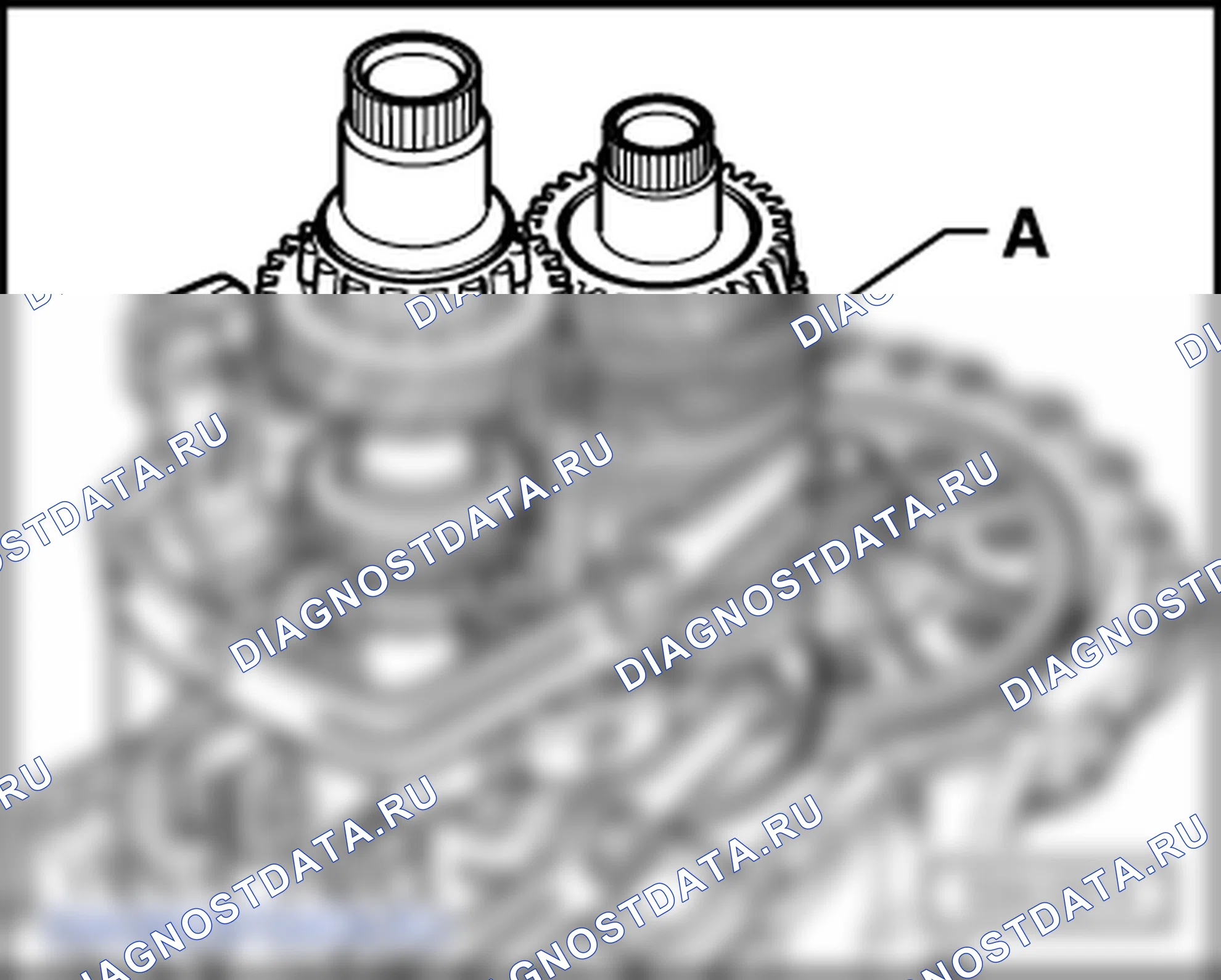 Как разобрать и собрать коробку передач (Коробка передач 02S). Skoda Octavia Ii