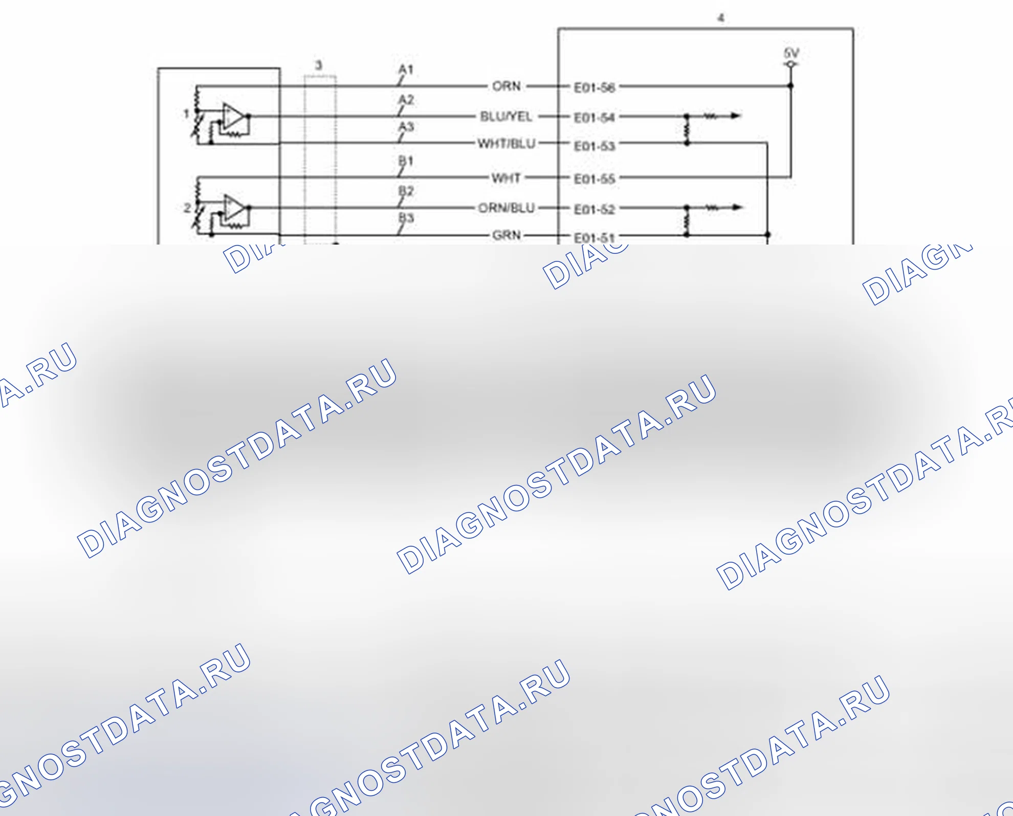 Рис. 57: Принципиальная схема. Suzuki Kizashi I