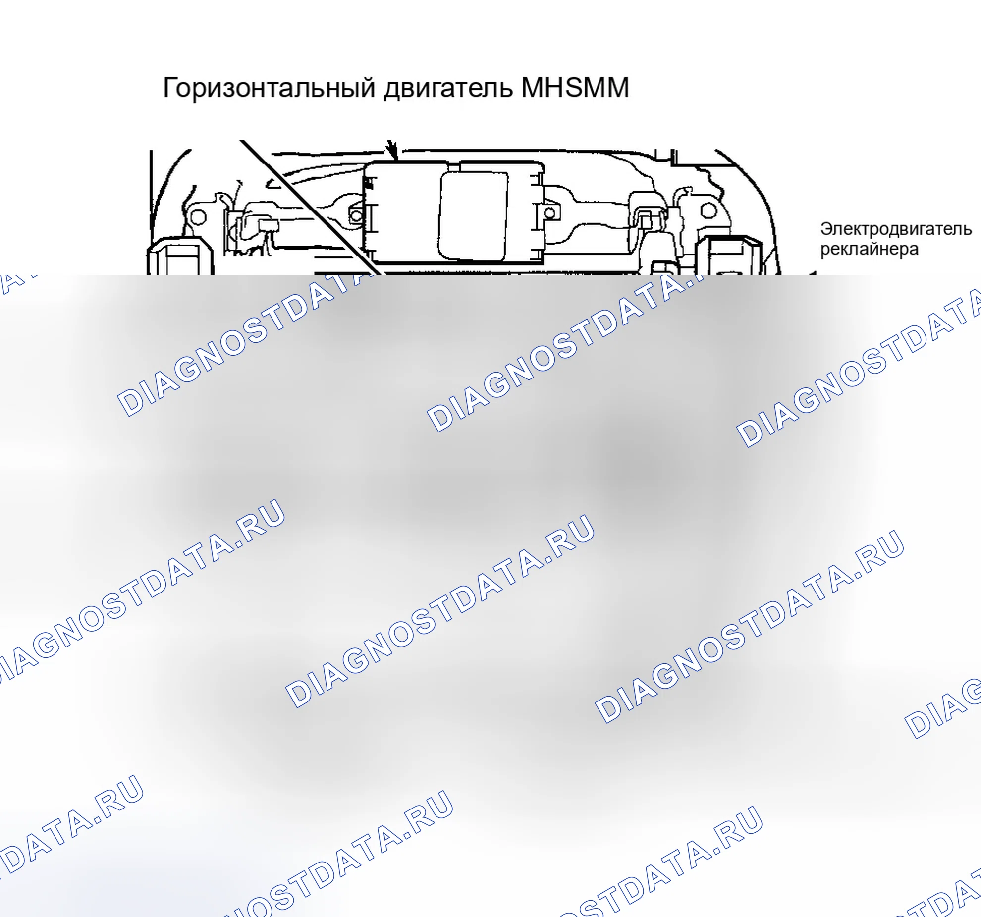 Рис. 1: Демонтаж и монтаж. Chrysler 300M I