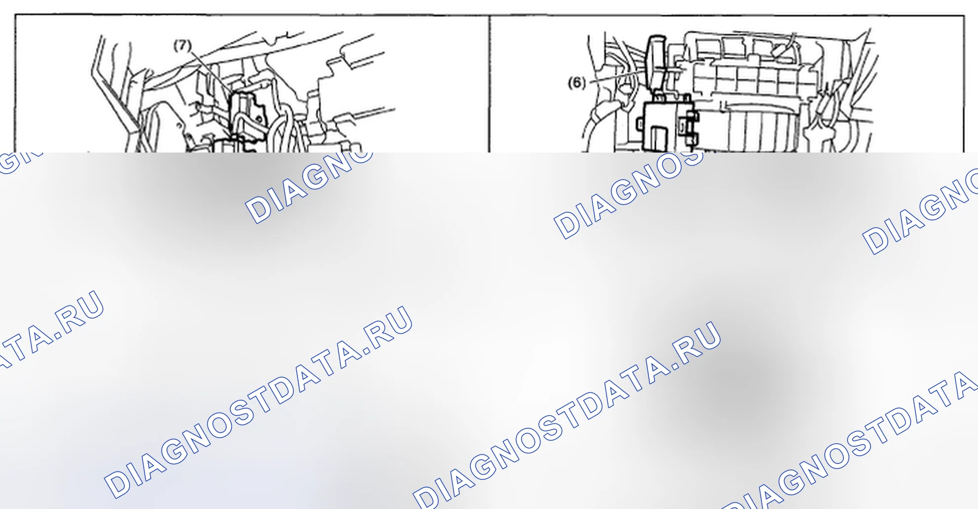 Рис. 57. Subaru Legacy BL/BP рестайлинг
