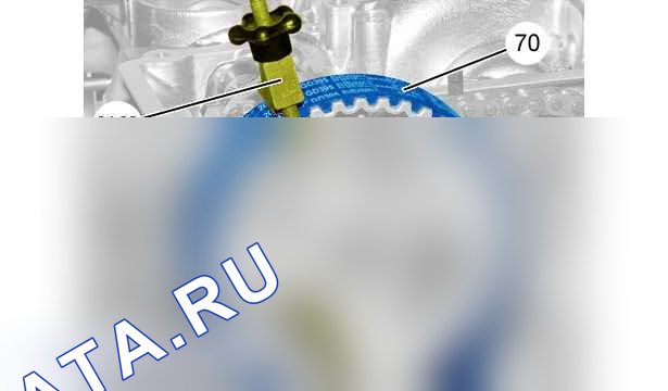 Повторная установка: двигателя DW12 — b1em07hd. Citroen C5 I рестайлинг
