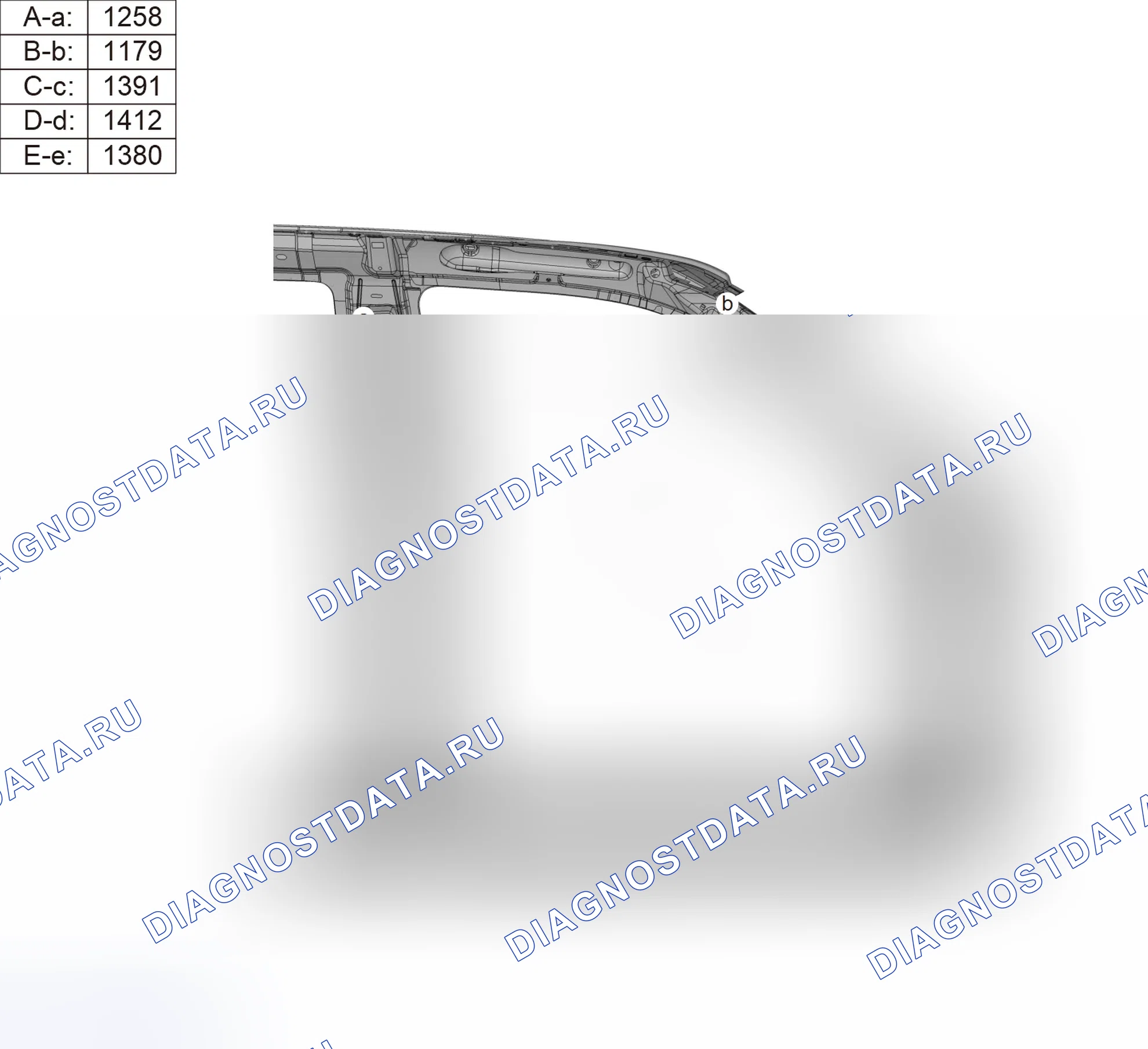 Передняя дверь Базовый размер корпуса — Great Wall Wingle-5. Great-Wall Wingle 5 I