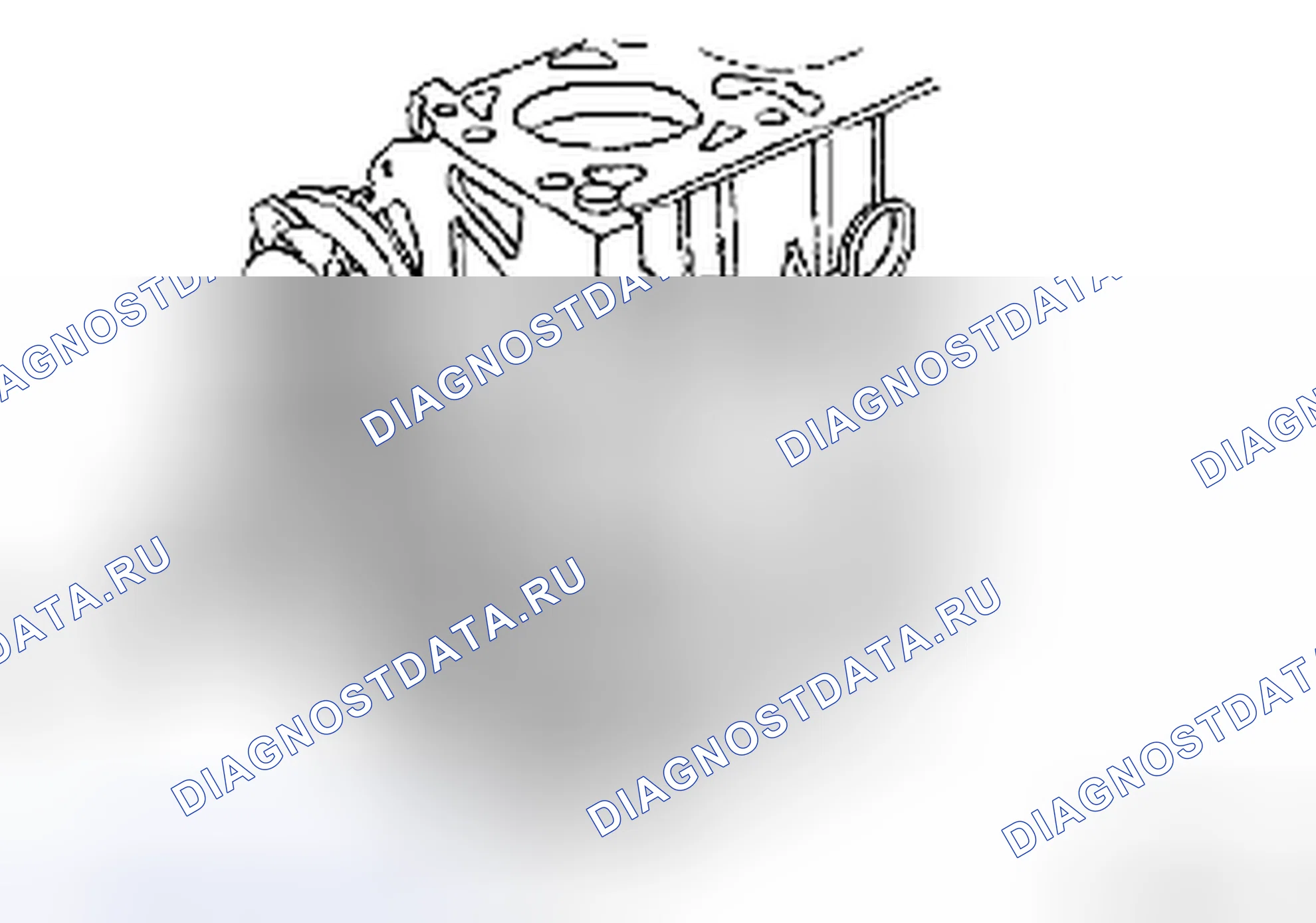 Рис. 7: Демонтаж. Suzuki Forenza I