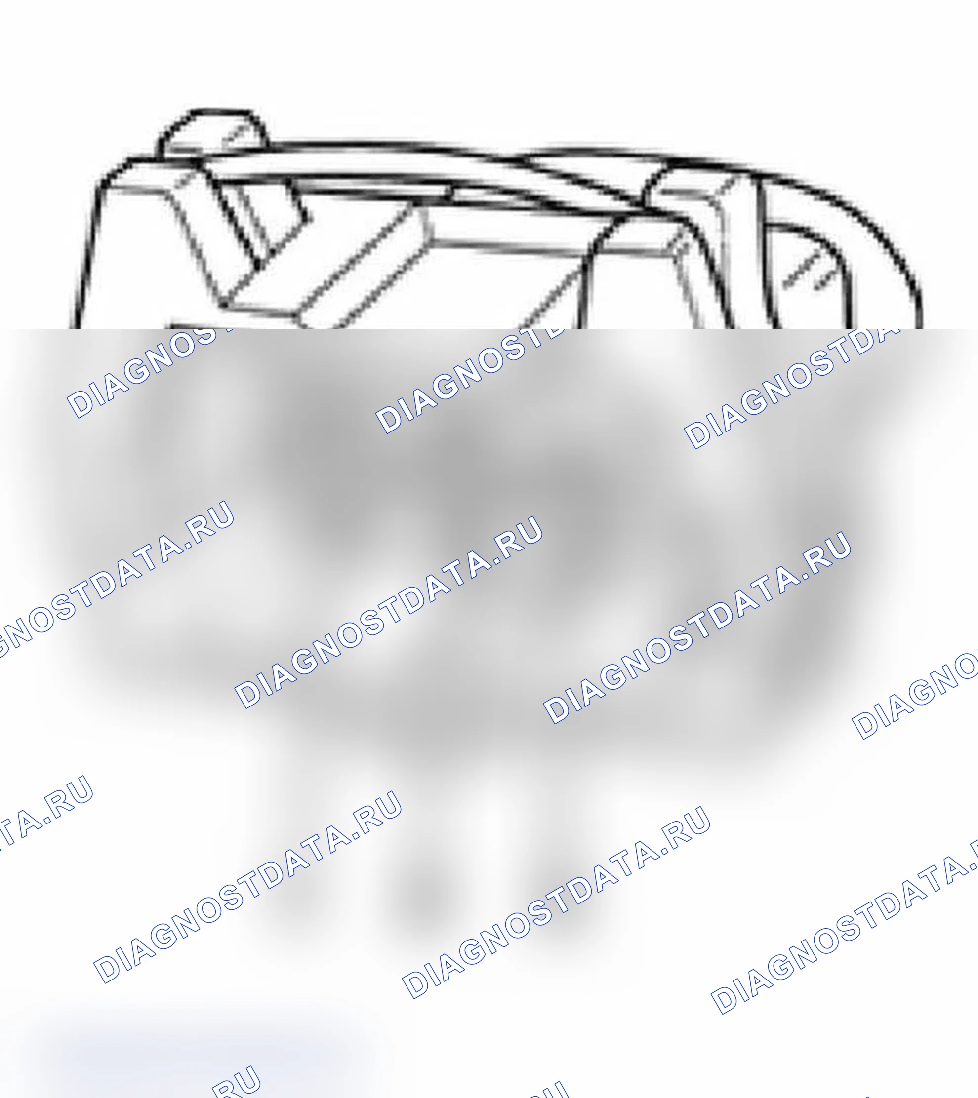 Рис. 24: Провод заземления (масса). Audi S6 C5