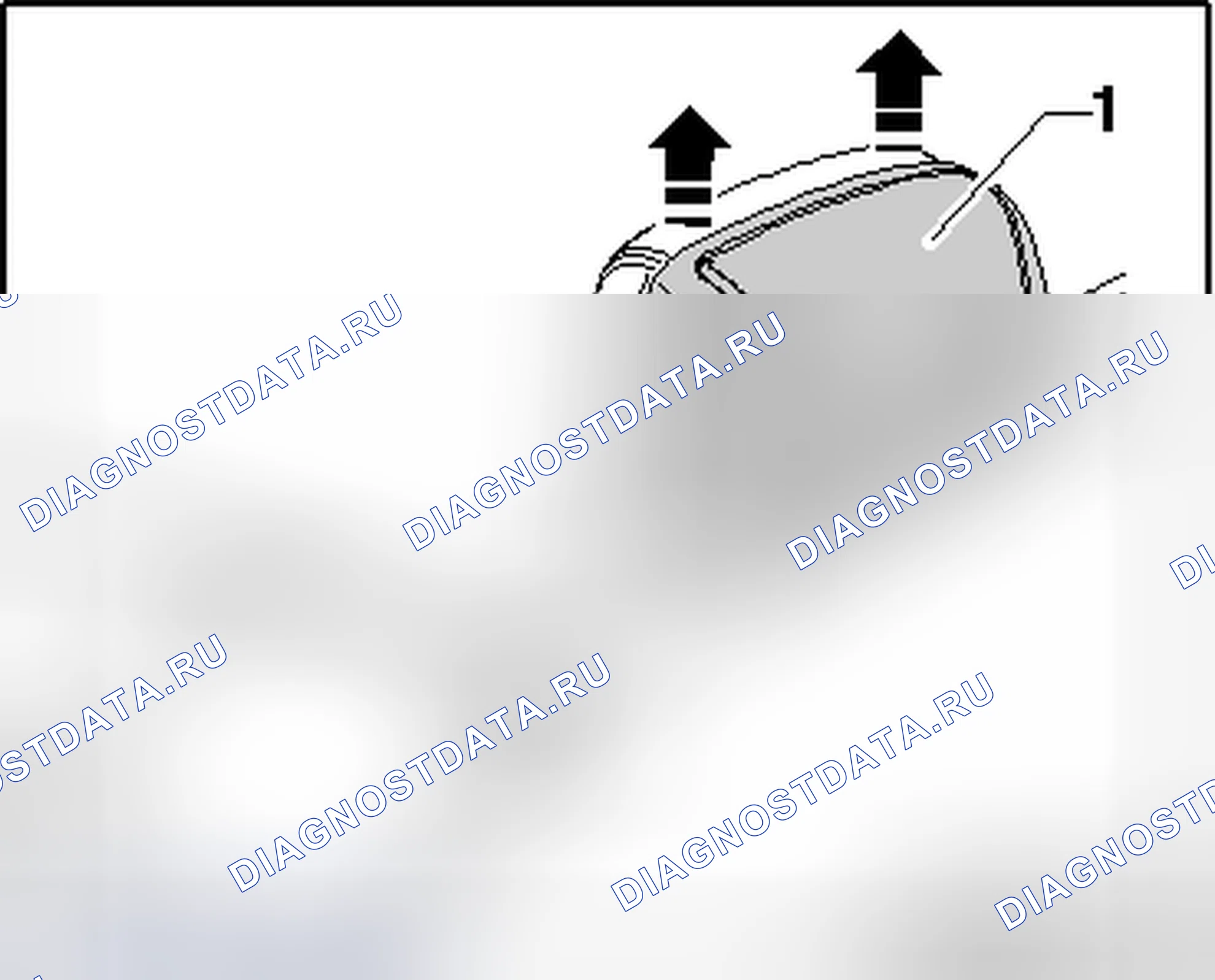 Рис. 19: КРЫШКА ПОДГОЛОВНИКА. Volkswagen Eos I