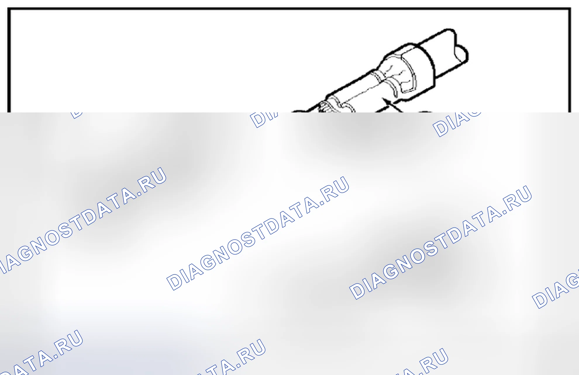 Рис. 14: Дефектная зачистка изоляции. BMW 4 серия F32/F33