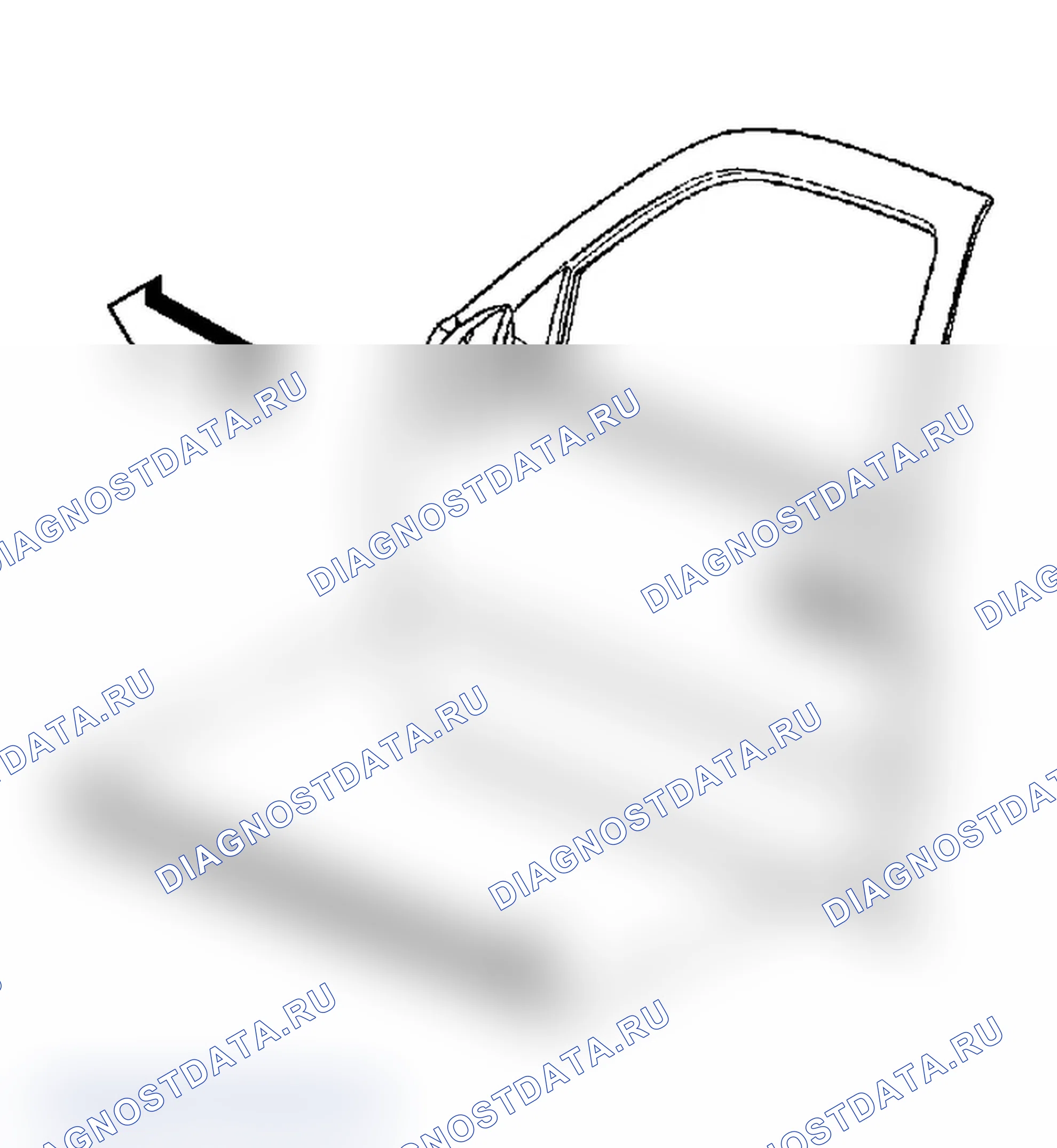 Рис. 49: Порядок демонтажа. Chevrolet Silverado 1500 