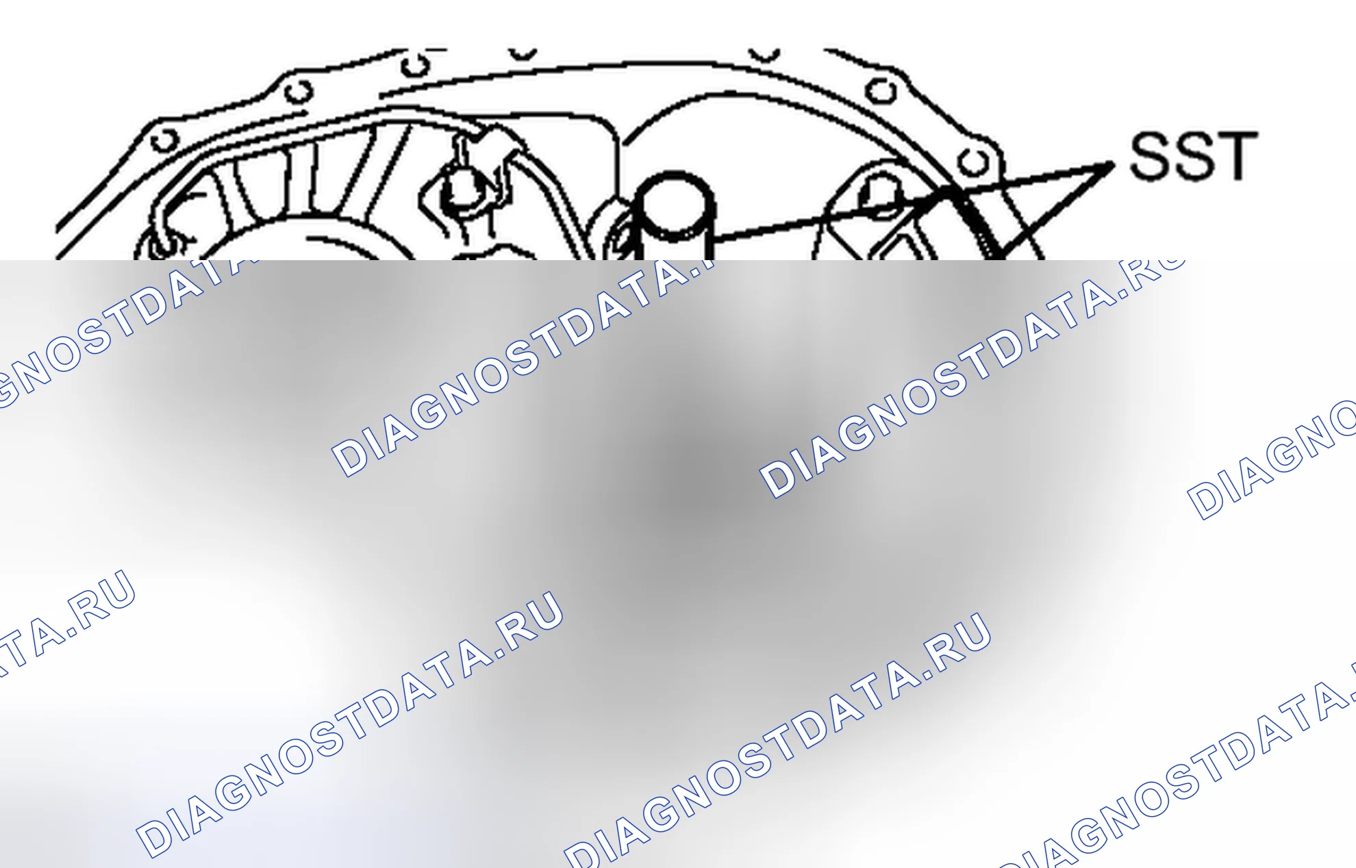 Рис. 1410. Toyota Highlander II рестайлинг
