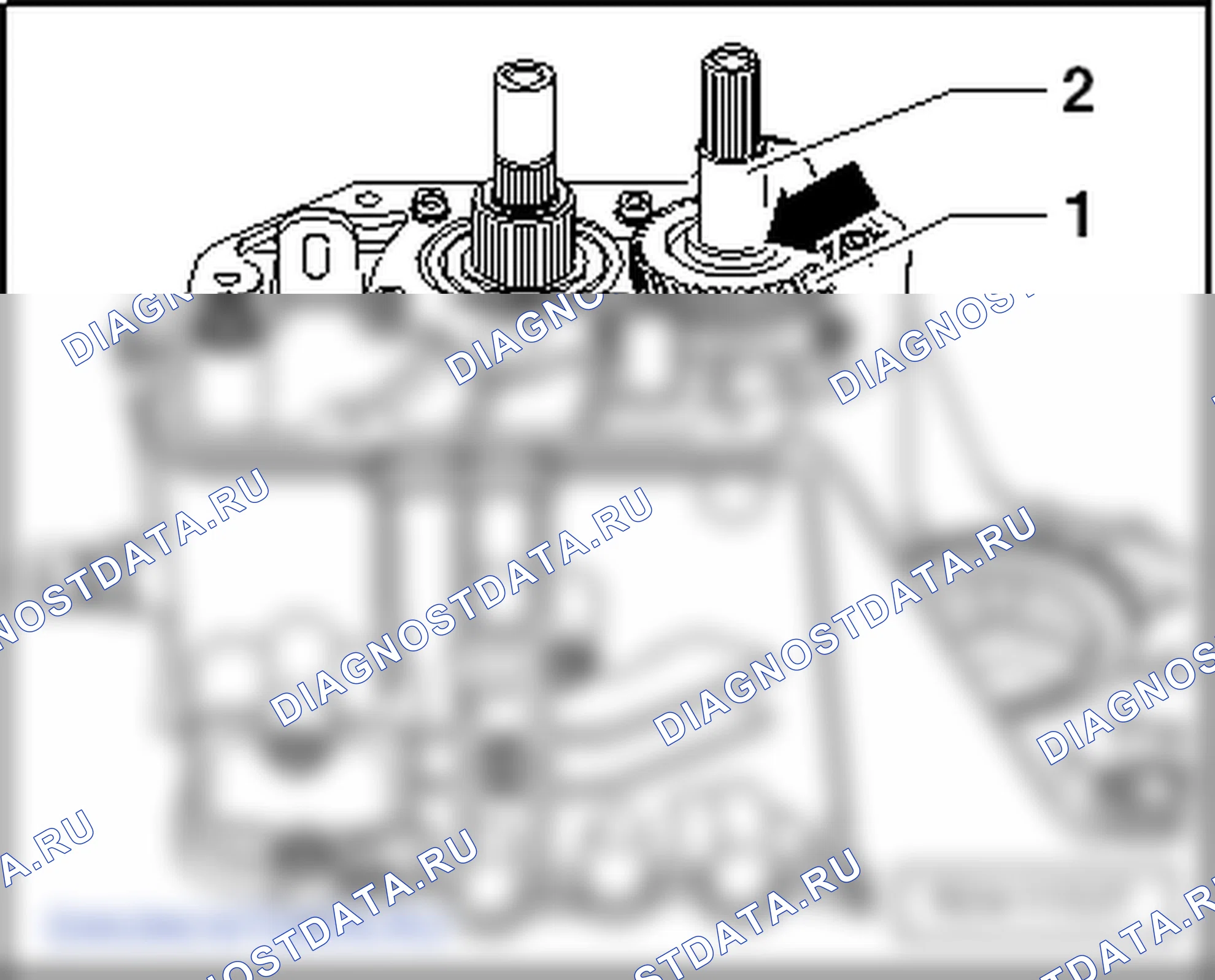 Как разобрать и собрать коробку передач (6-ступенчатая МКП 02U). SEAT Toledo Iv