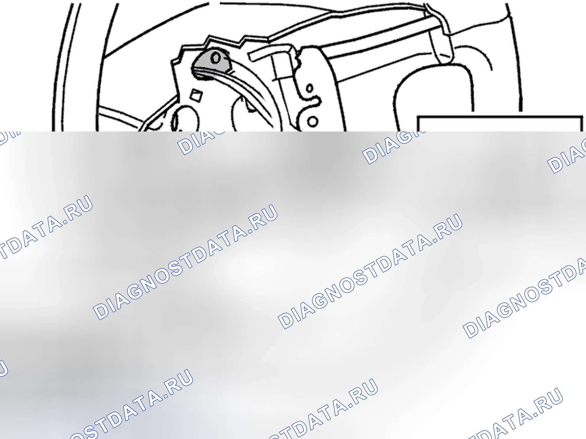 Рис. 3: Снятие рулевого колеса. Volvo XC70 I рестайлинг