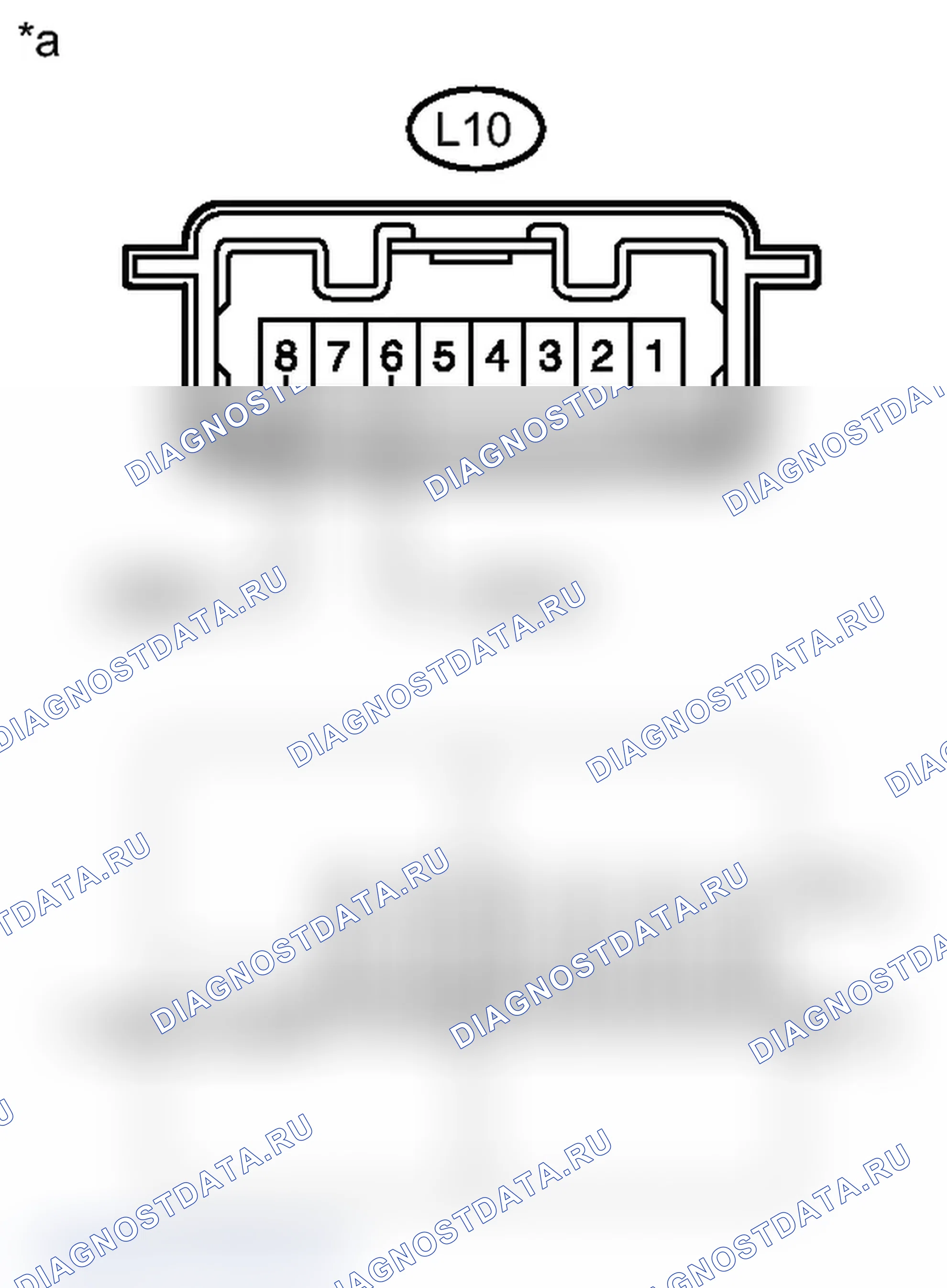 Рис. 465: ПОРЯДОК ВЫПОЛНЕНИЯ РАБОТ. Toyota Prius PHV pre-III