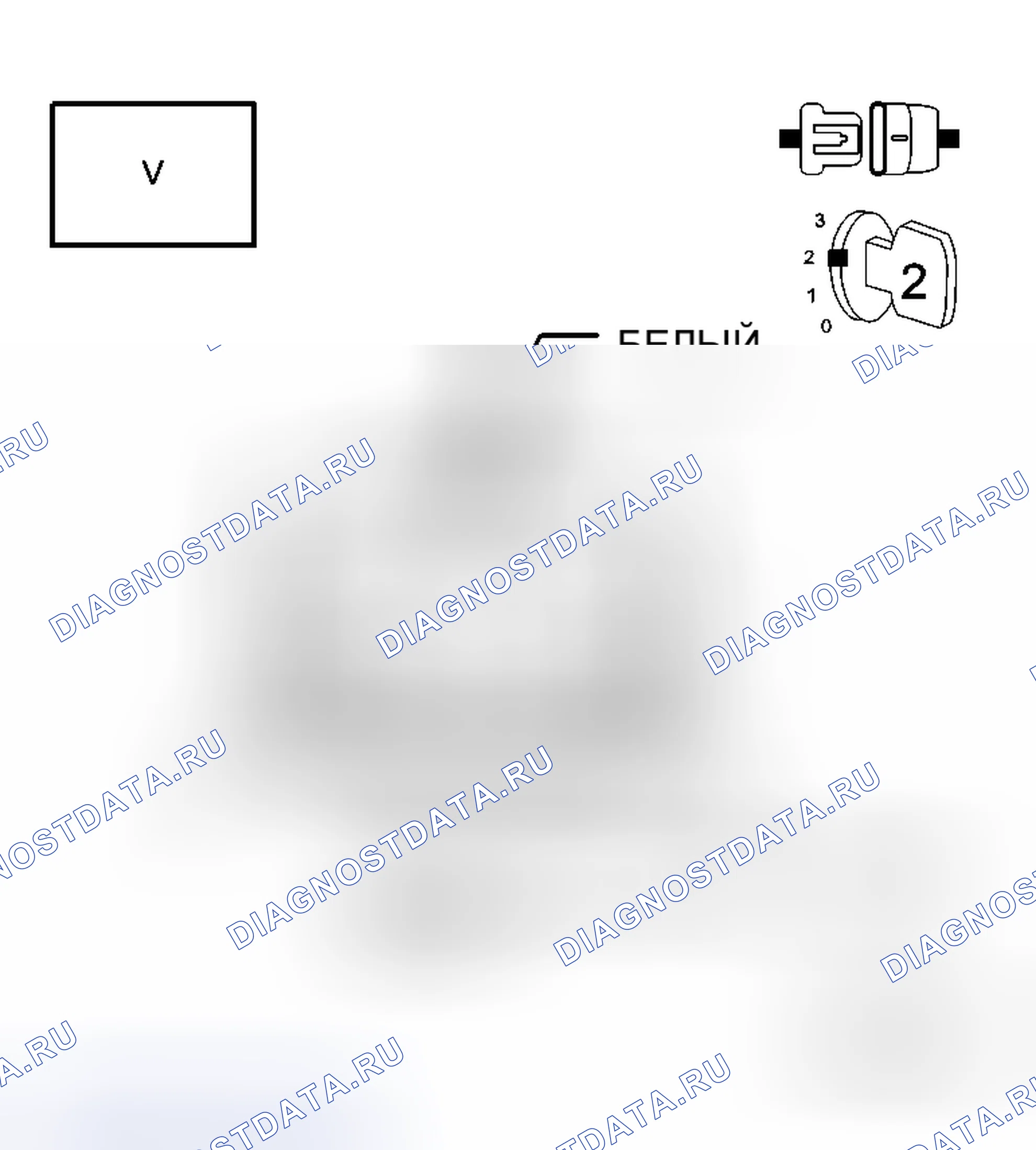 Рис. 91: Диагностический тест. Dodge Cab & Chassis R3500 HD transition