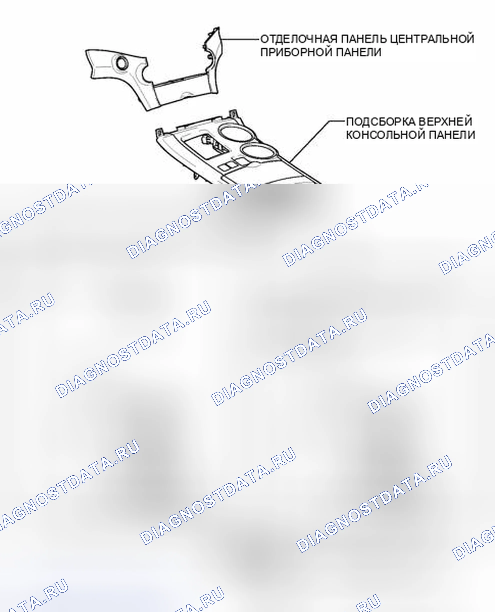Рис. 395: ИЛЛЮСТРАЦИЯ. Toyota Highlander II рестайлинг