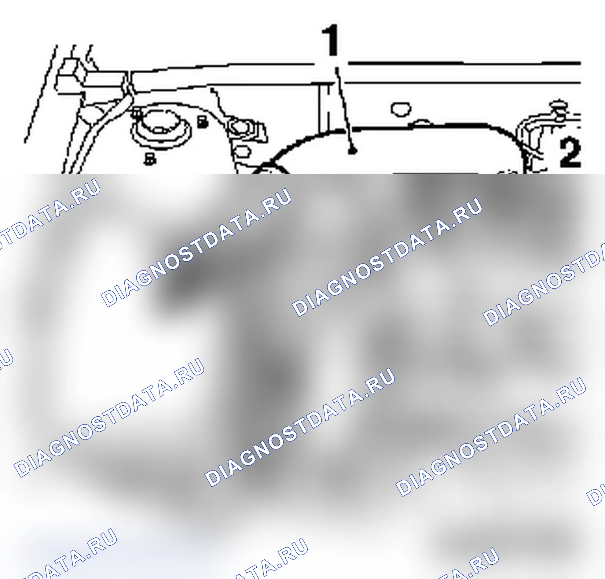 Замена модуля дроссельной заслонки (Z 18 XE, Z 18 XEL, с кондиционером, ЛР). Opel Vectra C
