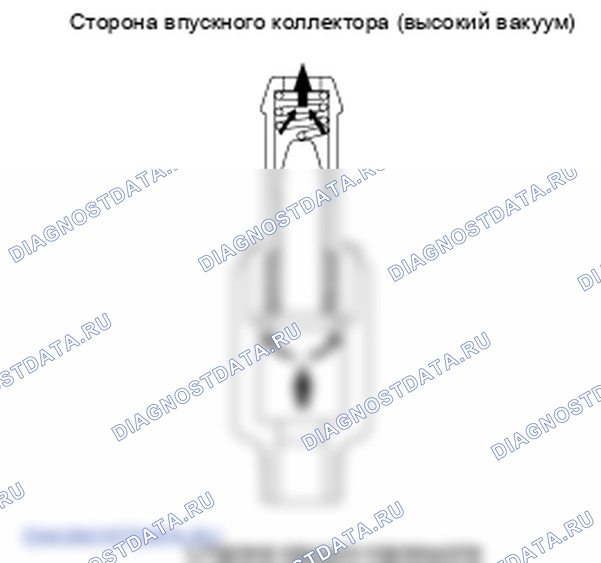 Принцип работы клапана принудительной вентиляции картера (принудительная вентиляция картера (PCV)). Kia Sportage KM