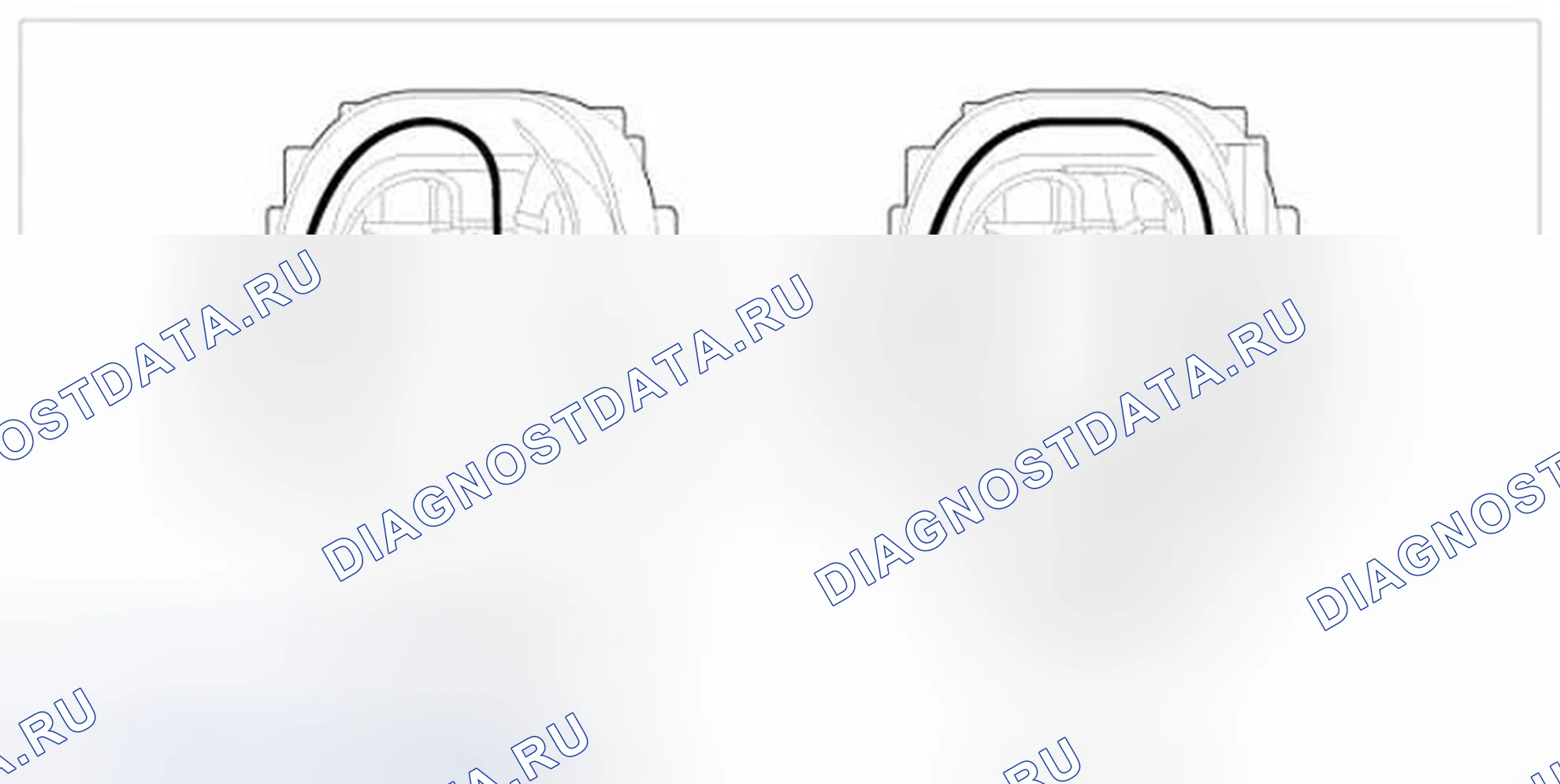 Рис. 85. Hyundai Genesis I рестайлинг