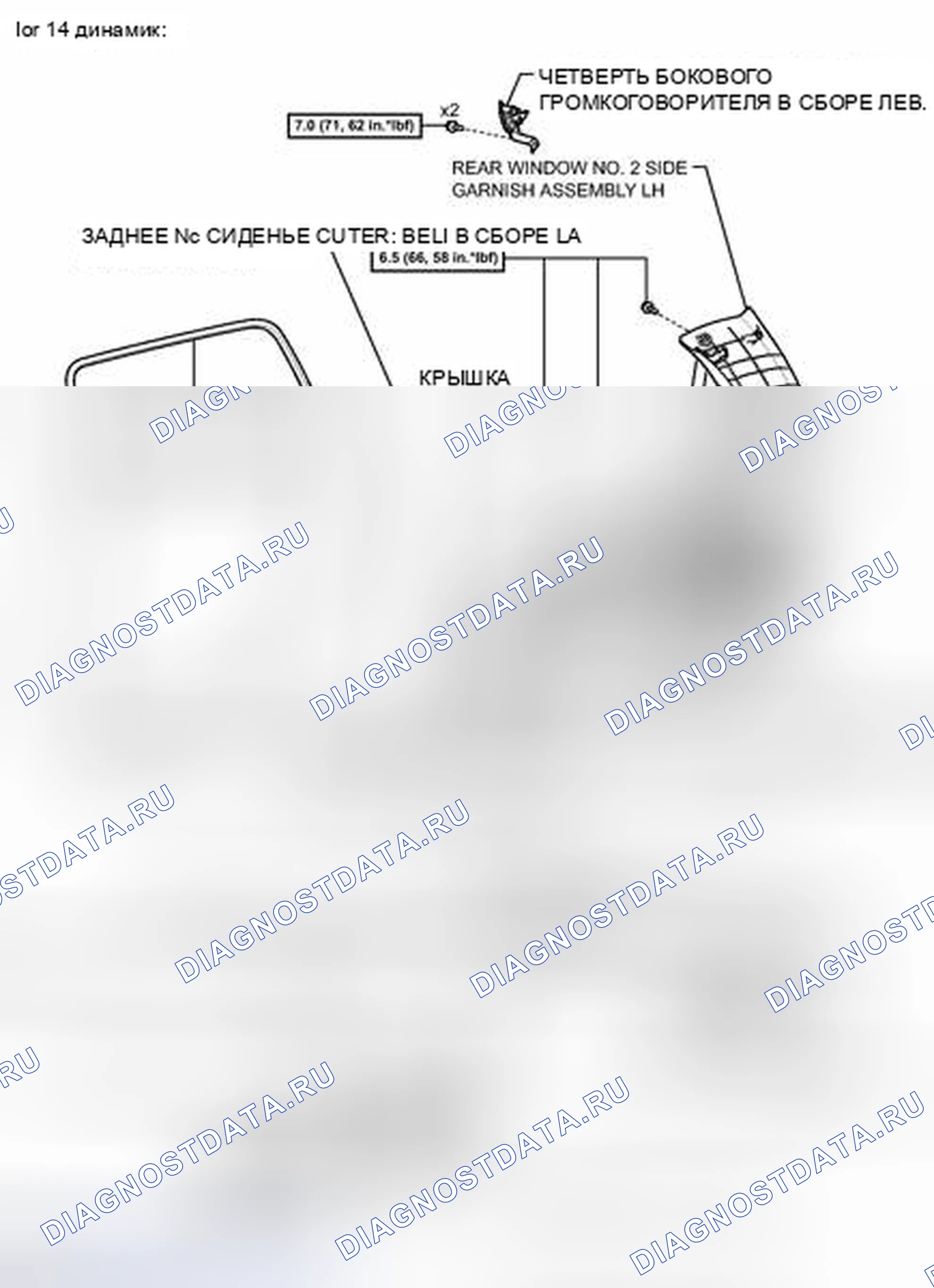 Рис. 158: ИЛЛЮСТРАЦИЯ. Toyota Sequoia II рестайлинг