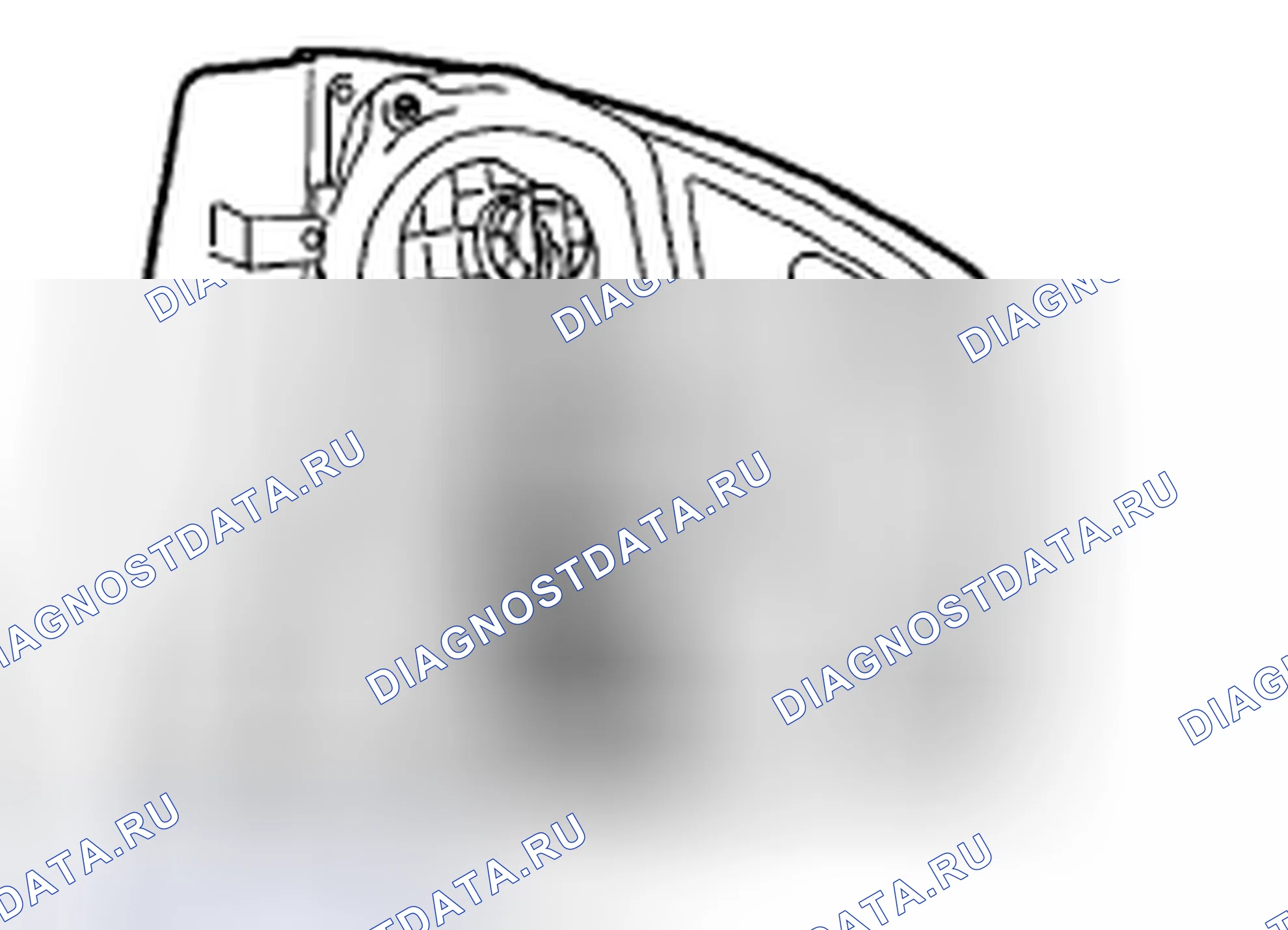 Рис. 30: МОДЕЛЬ СЕДАНА. Subaru Outback BP рестайлинг