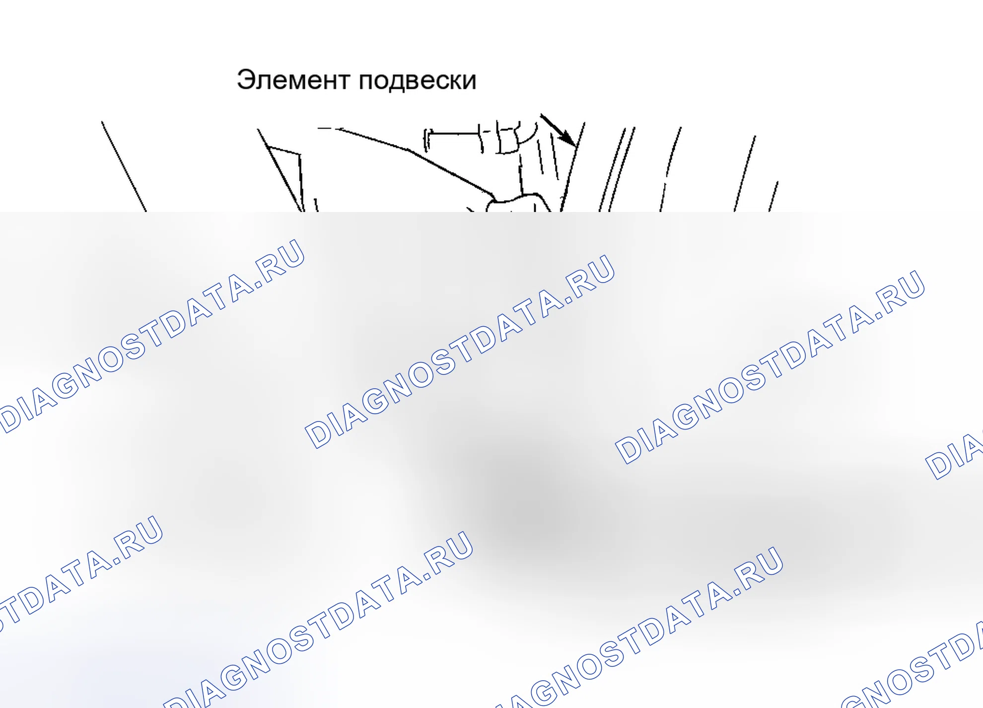 Рис. 5: Регулировка заднего схождения (240SX) Предоставлено компанией Nissan Motor Co., США. Mercedes-Benz CLS-класс C218/X218