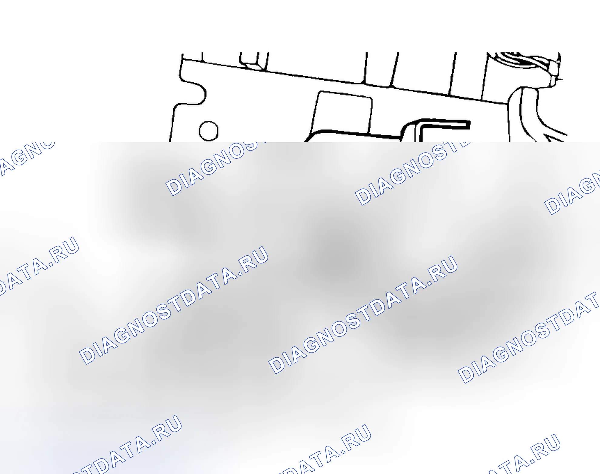 Рис. 223: >> C <<УСТАНОВКА НАТЯЖНОГО УСТРОЙСТВА ЗУБЧАТОГО РЕМНЯ. Mitsubishi Lancer Evolution IX