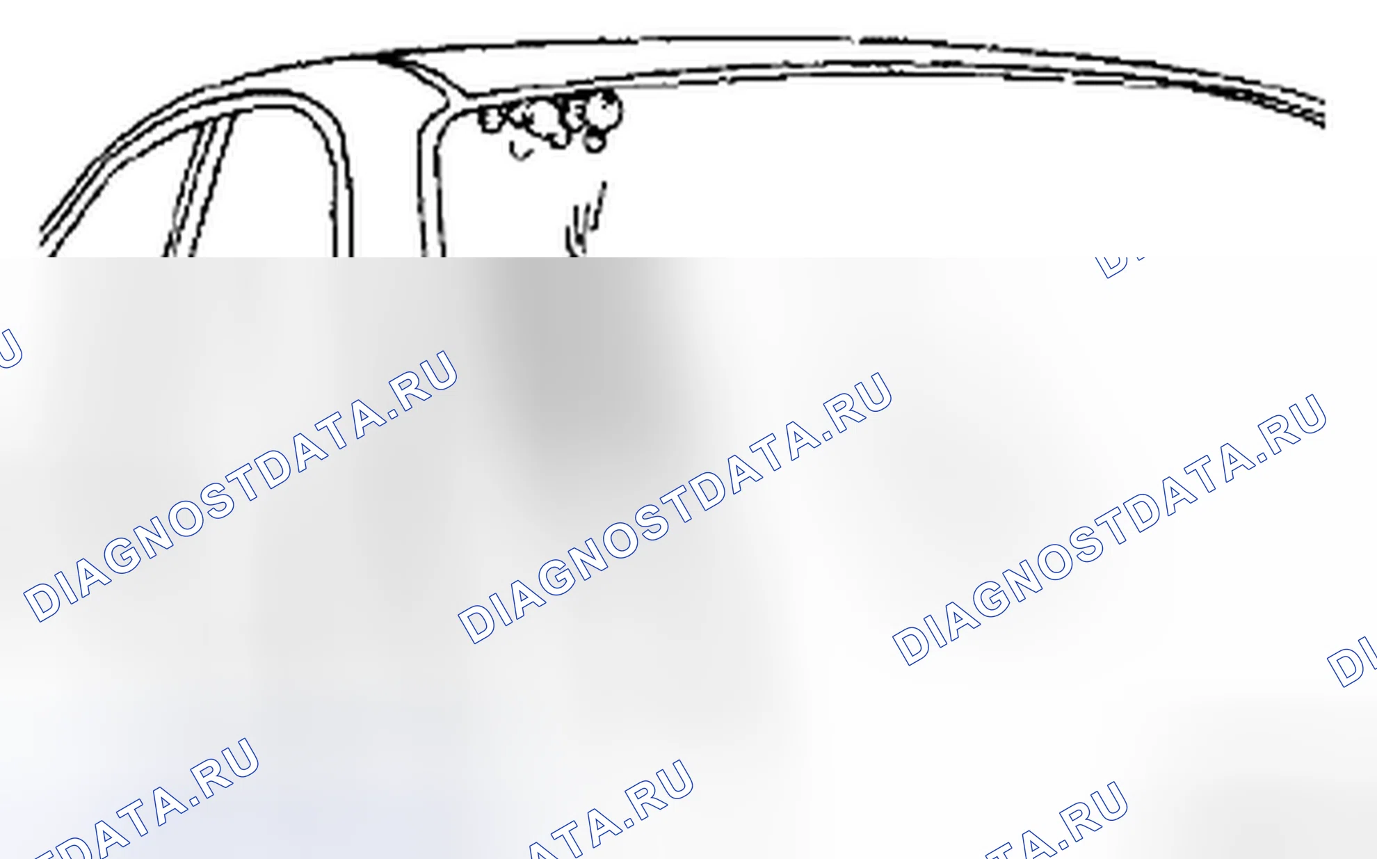 Рис. 12: Испытание воздушного шланга. Suzuki Forenza I