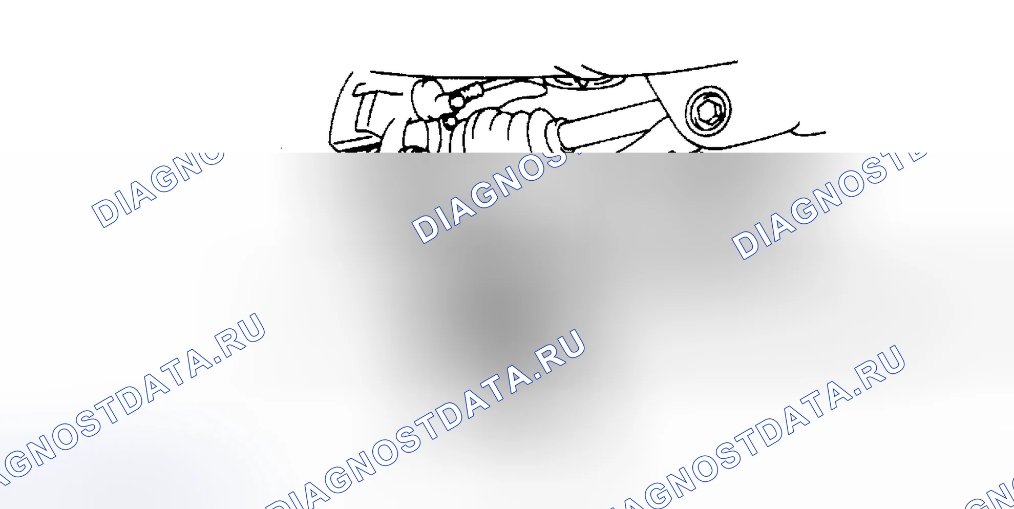 Рис. 1: Установка. Toyota Camry V20