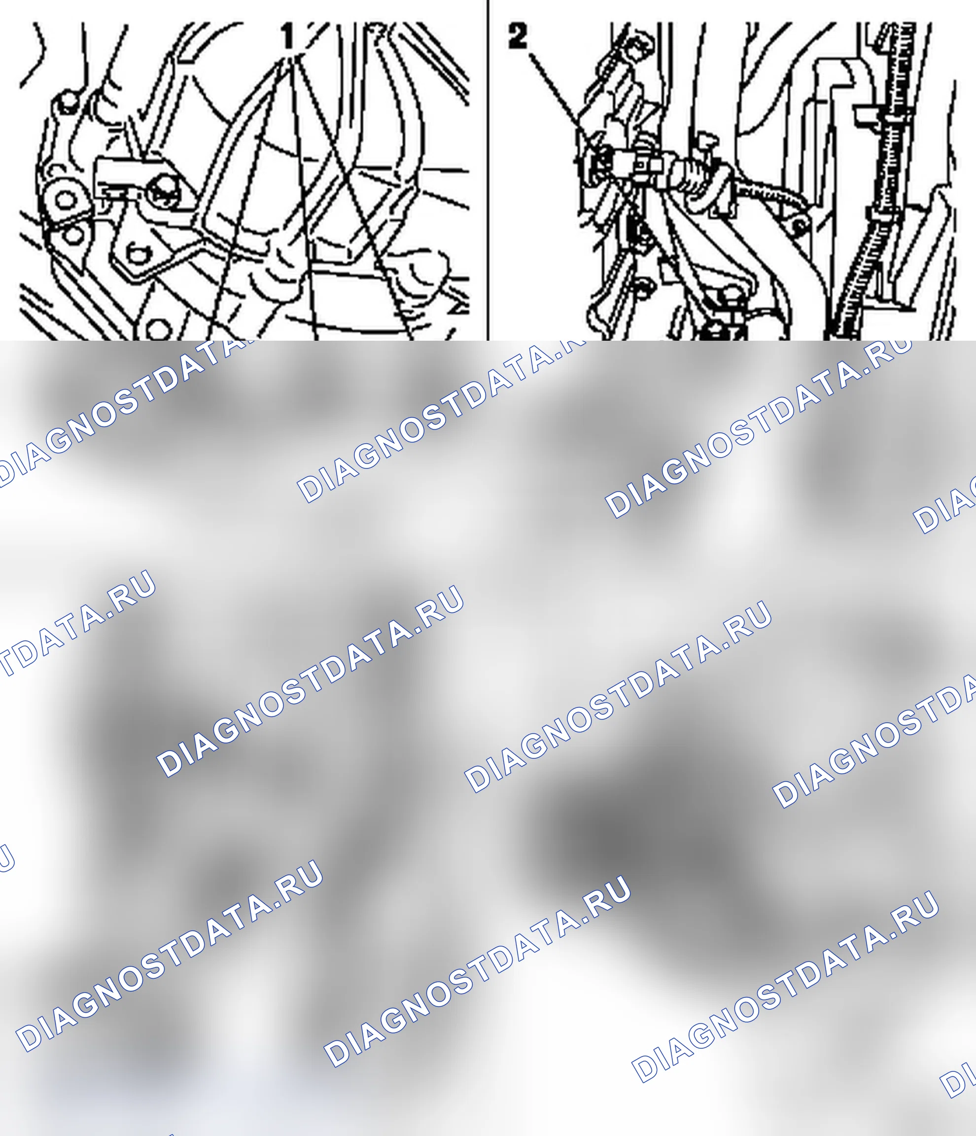Демонтаж и установка коробки передач (F 23). Opel Zafira A рестайлинг