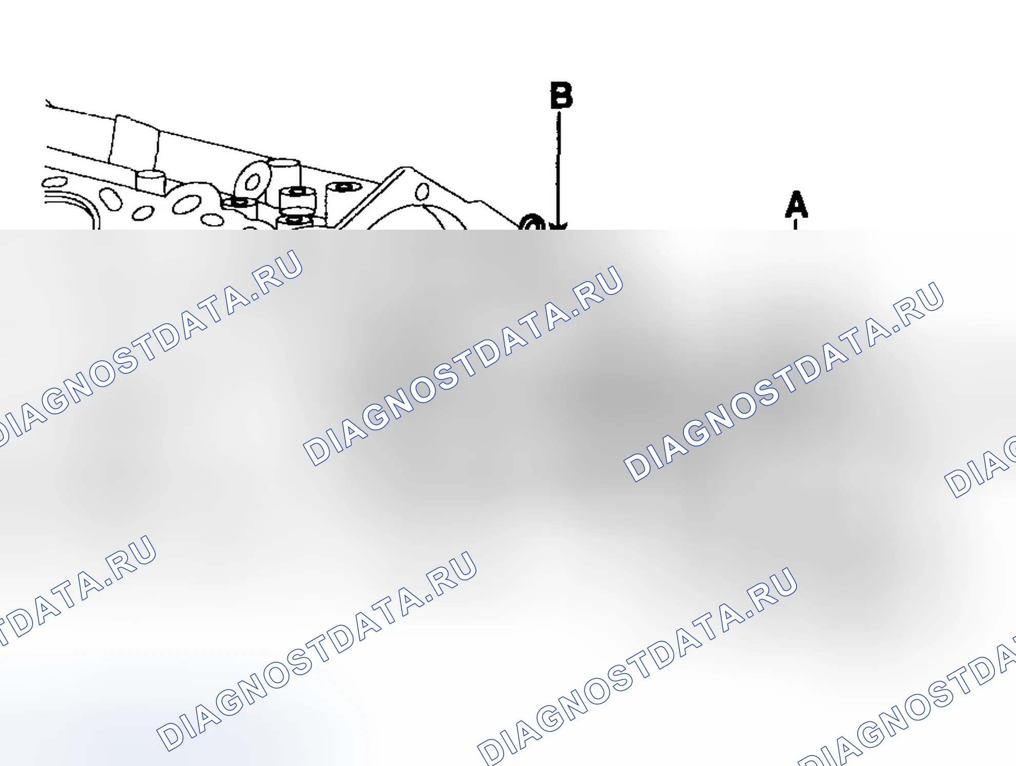 Рис. 180: ВОДЯНОЙ НАСОС. Hyundai Tucson I