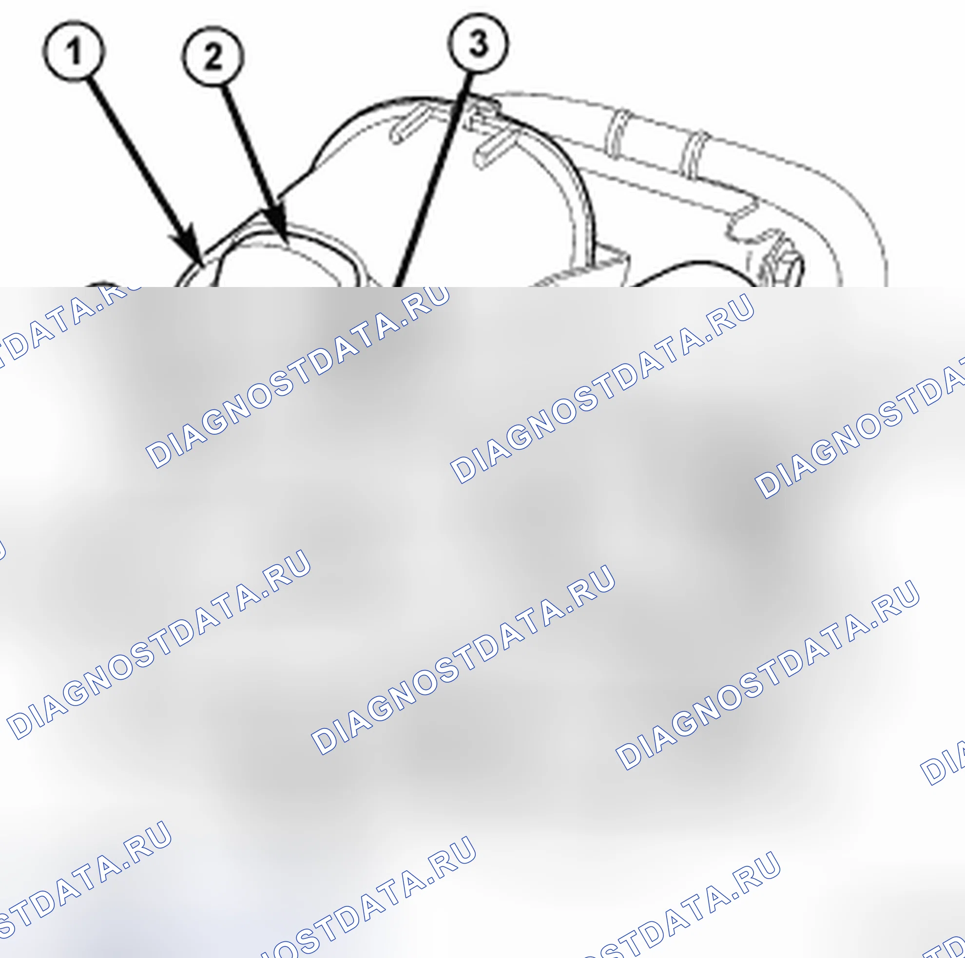 Рис. 1162: Канистры типа 3. Dodge Cab & Chassis R3500 HD transition
