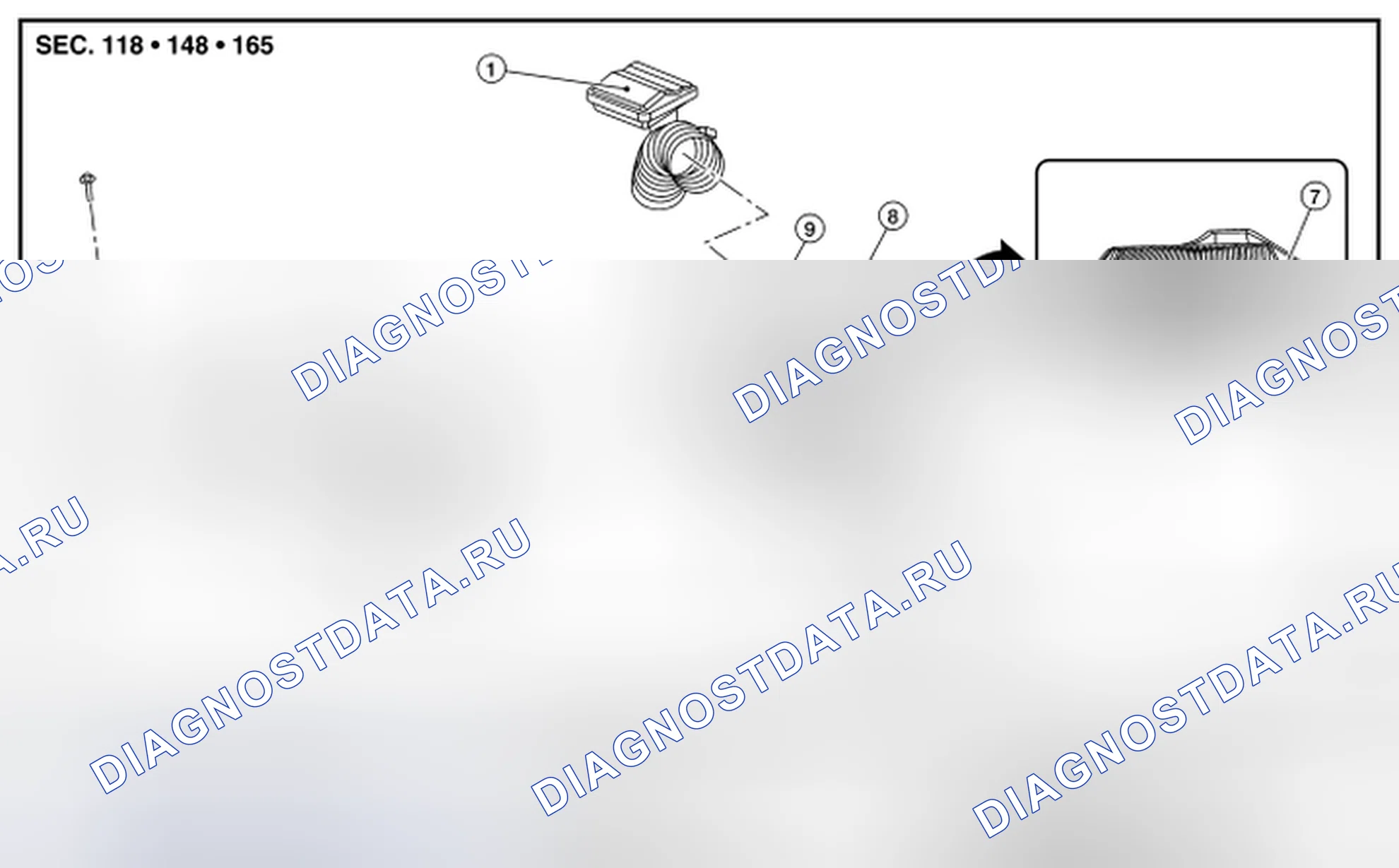 Рис. 4: ФИЛЬТР ВОЗДУХООЧИСТИТЕЛЯ: снятие и установка. Nissan Altima L33