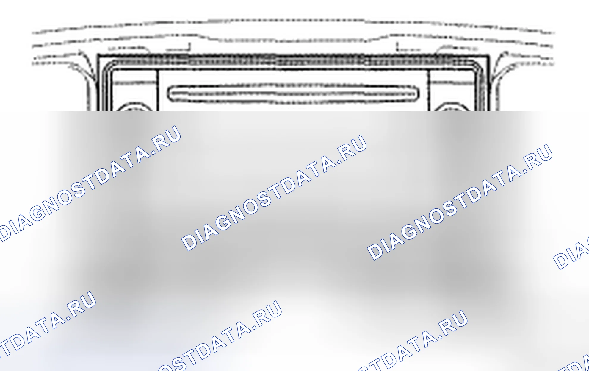 Рис. 50: ДЕМОНТАЖ. Toyota 4Runner IV рестайлинг