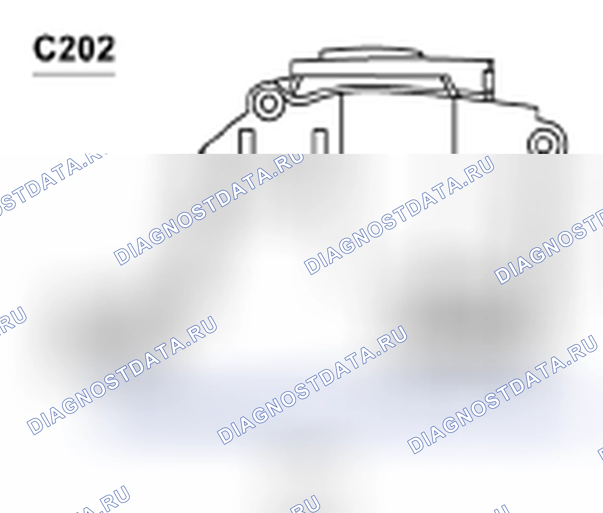 Рис. 9: Клеммы. Mercury Mariner II