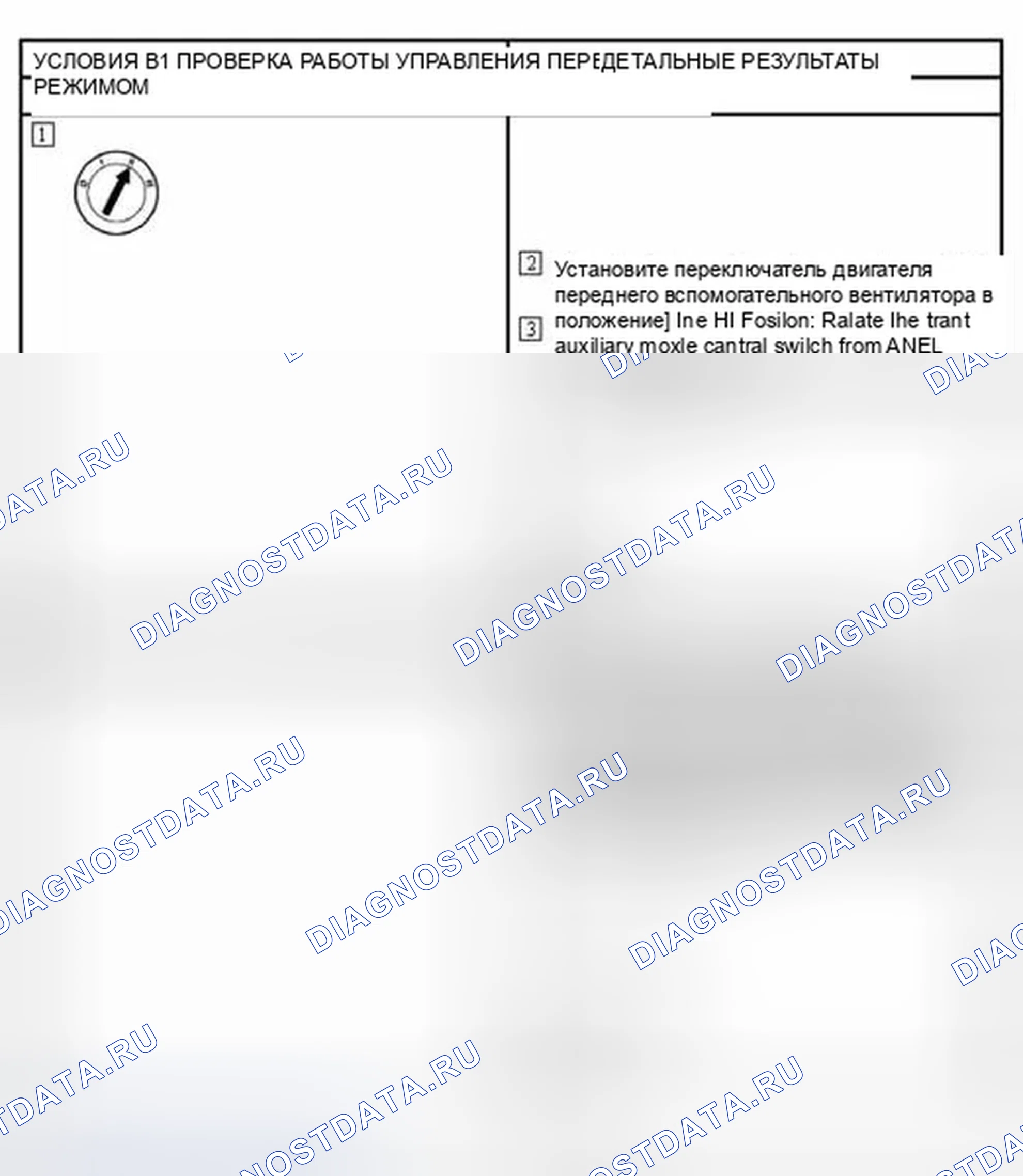 Рис. 201: КОНТРОЛЬНАЯ ТОЧКА V: ПУЛЬТ УПРАВЛЕНИЯ / ПОЛ НЕ РАБОТАЕТ ПРИ ИСПОЛЬЗОВАНИИ ПЕРЕДНЕГО / ЗАДНЕГО ВСПОМОГАТЕЛЬНОГО КЛИМАТИЧЕСКОГО УСТРОЙСТВА. Ford Excursion I