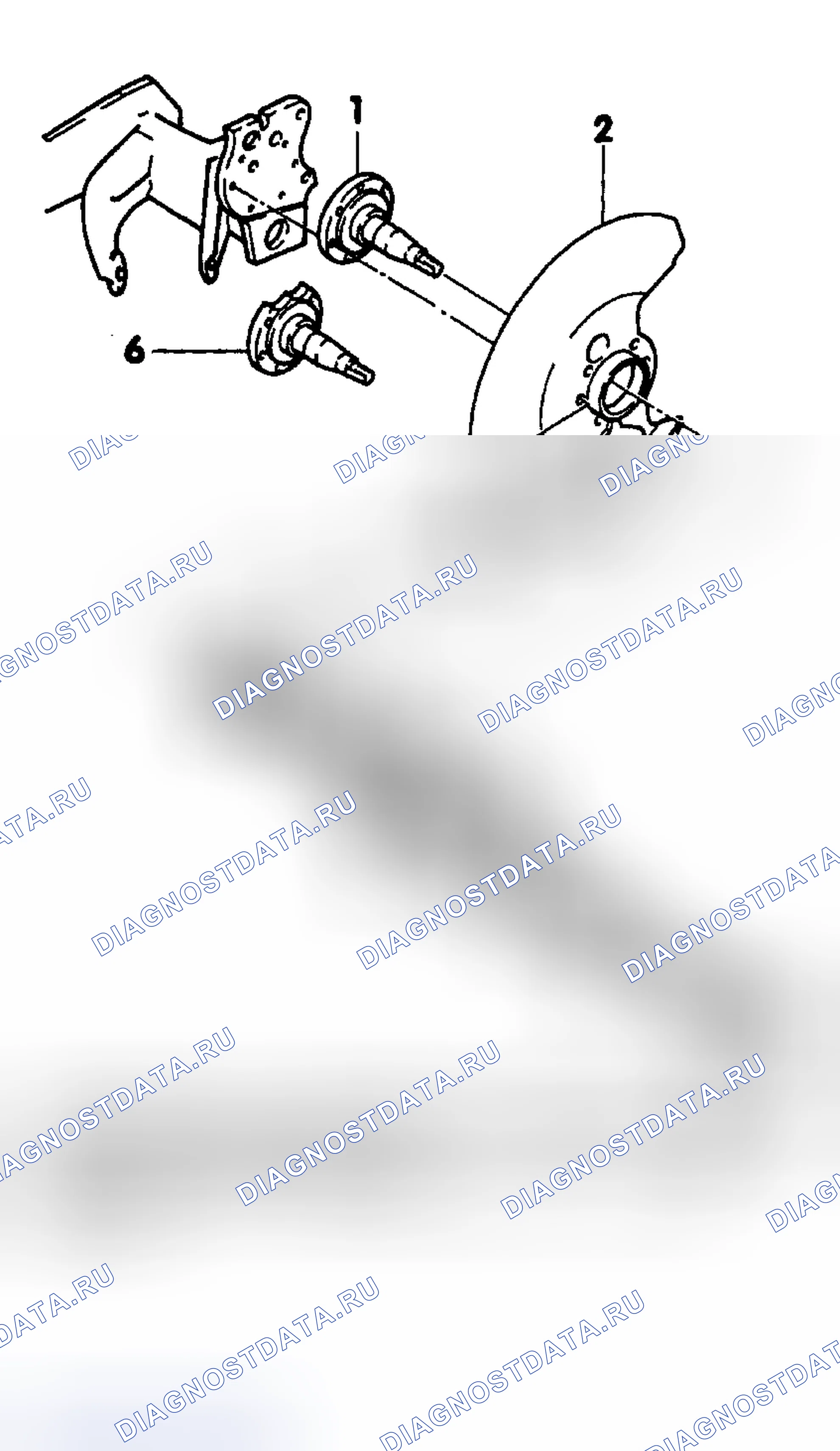 Рис. 2: Установка. Audi A6 C4